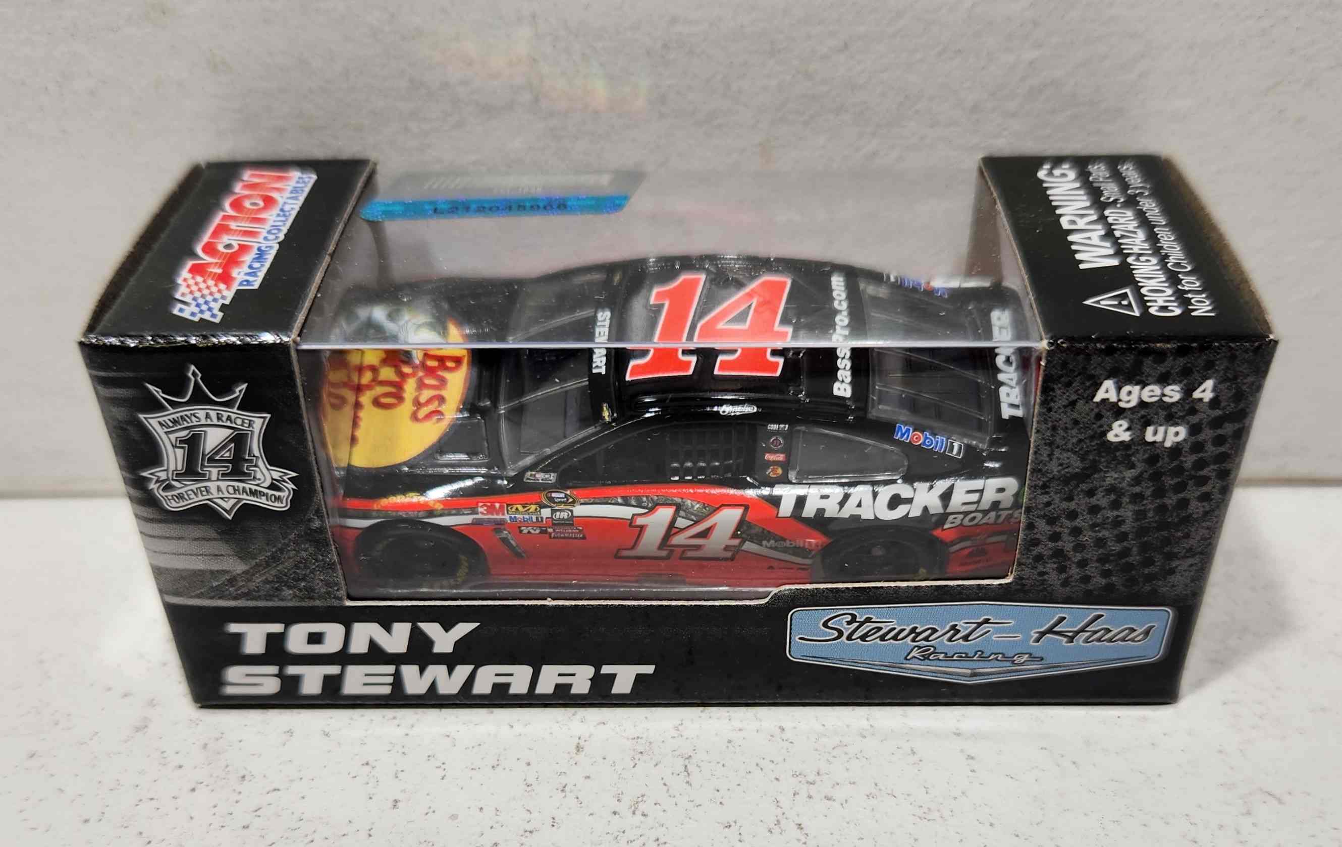 2016 Tony Stewart 1/64th Bass Pro Shops Pitstop Series Chevrolet SS