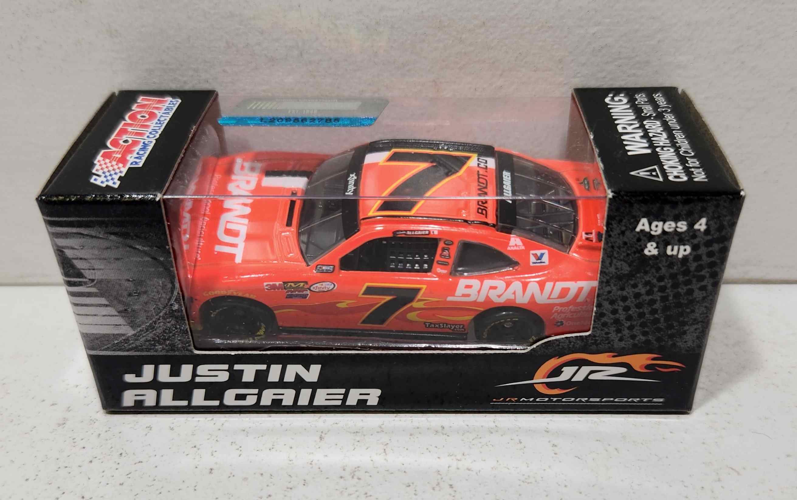 2016 Justin Allgaier 1/64th Brandt "XFINITY Series" Pitstop Series Camaro