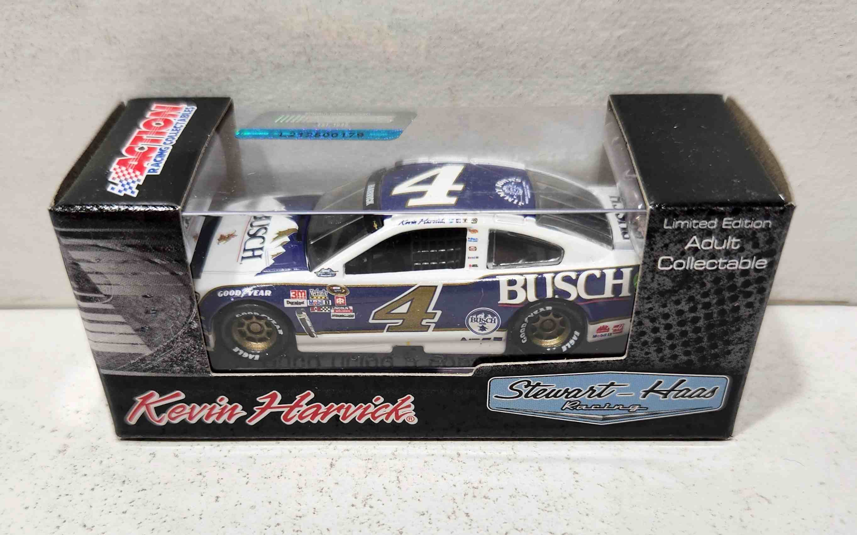 2016 Kevin Harvick 1/64th Busch Beer "Darlington Throwback" Pitstop Series Chevrolet SS