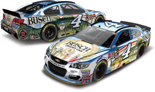 2016 Kevin Harvick 1/24th Busch Beer "Fishing" car