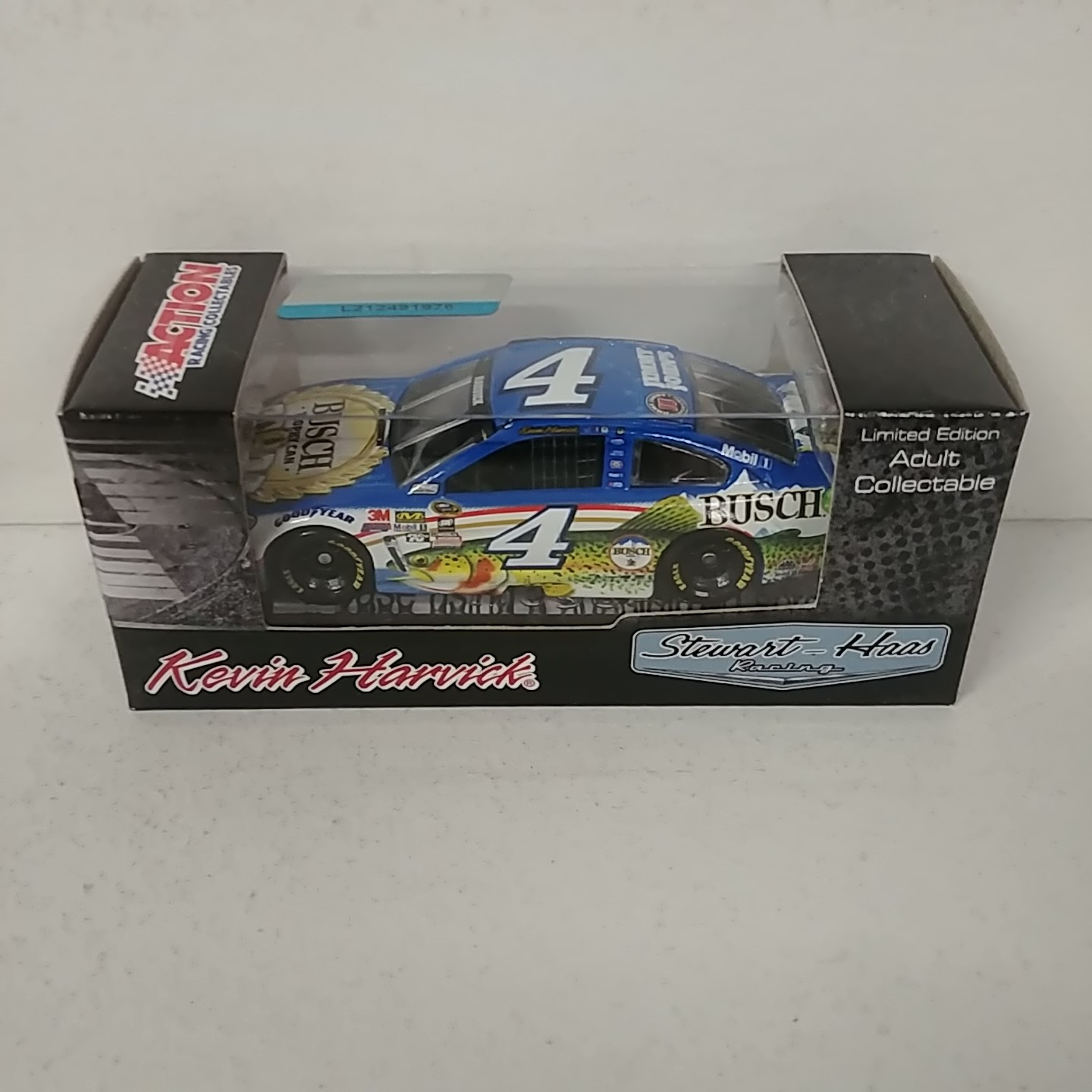 2016 Kevin Harvick 1/64th Busch Beer "Fishing" Pitstop Series Chevrolet SS
