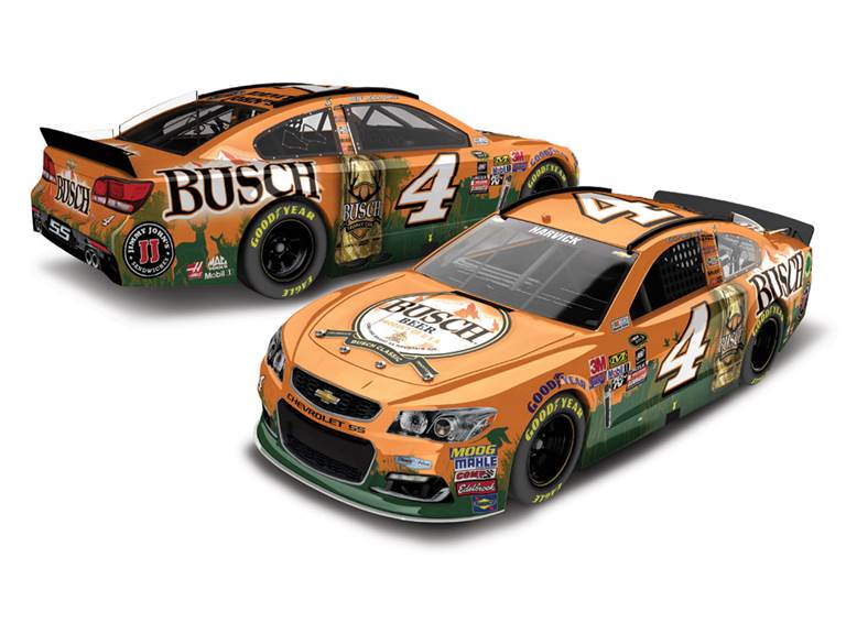2016 Kevin Harvick 1/24th Busch Beer "Hunting" Chevrolet SS