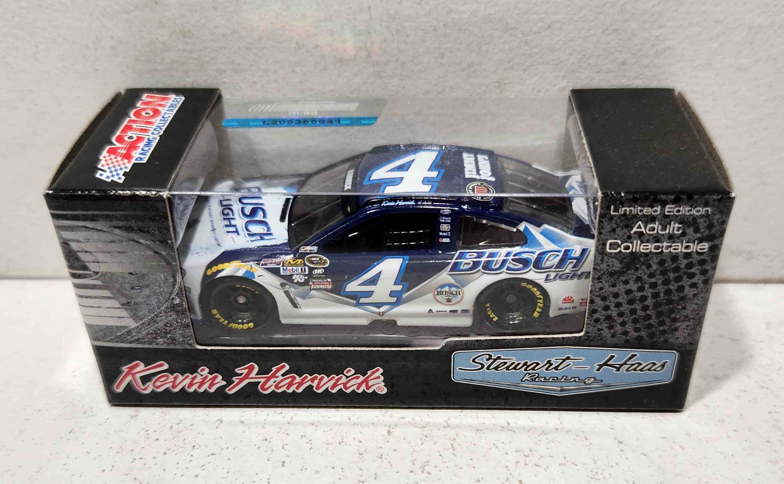 2016 Kevin Harvick 1/64th Busch Light Pitstop Series Chevrolet SS