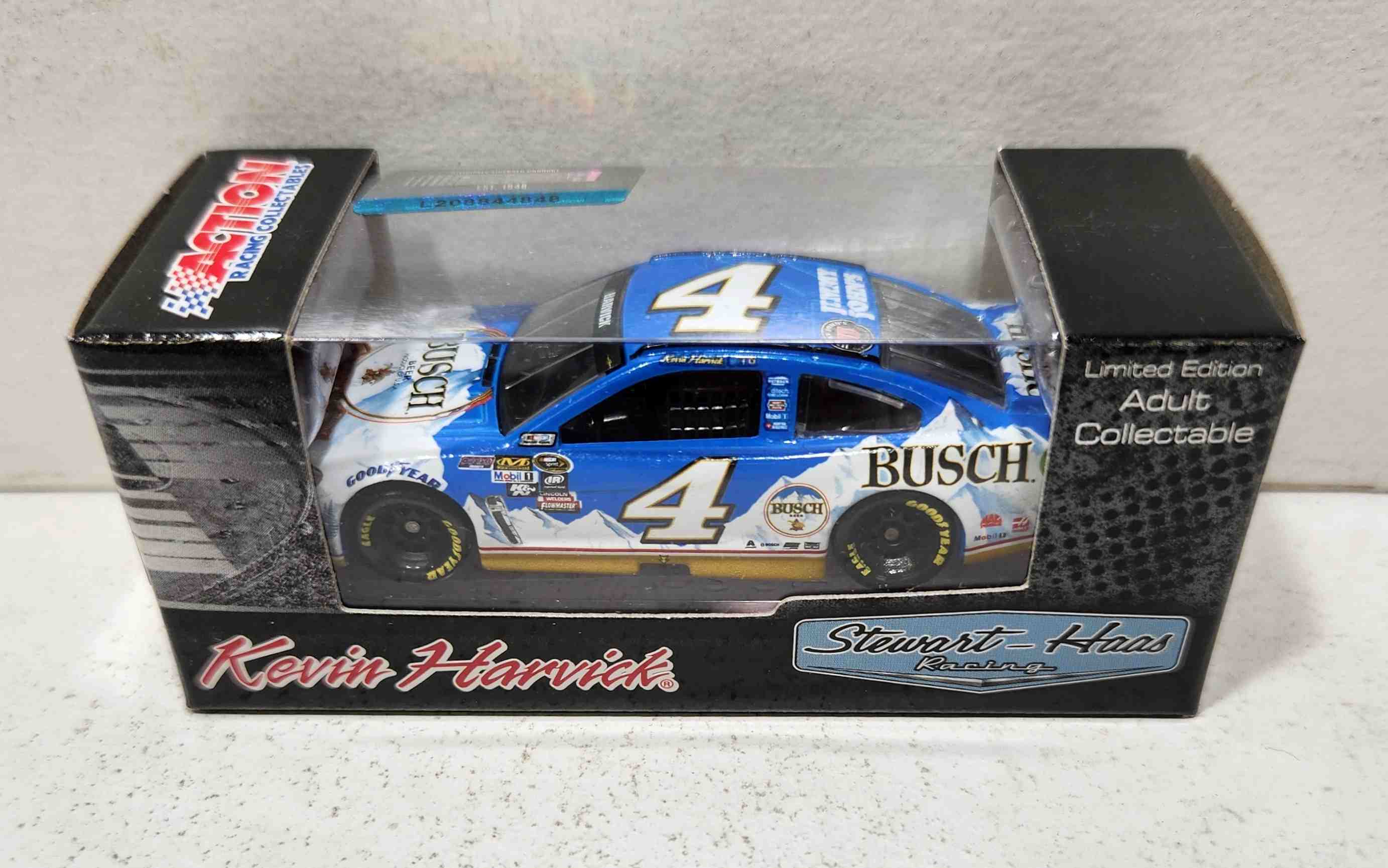 2016 Kevin Harvick 1/64th Busch Beer Pitstop Series Chevrolet SS