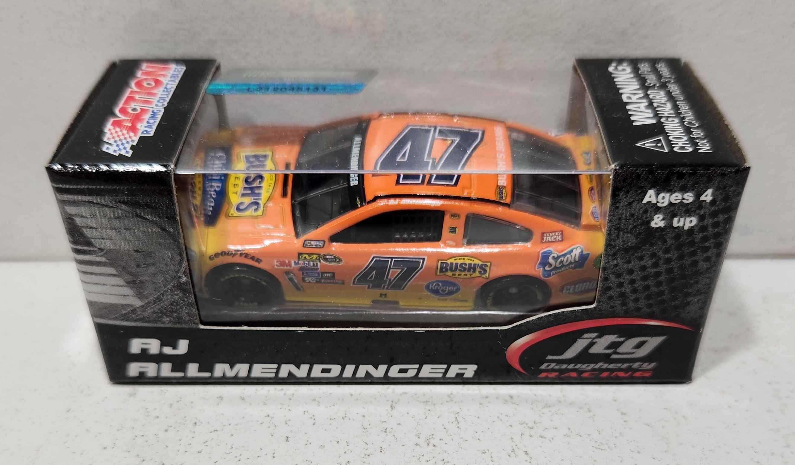 2016 AJ Almendinger 1/64th Bush's "Chili Beans" Pitstop Series Chevrolet SS