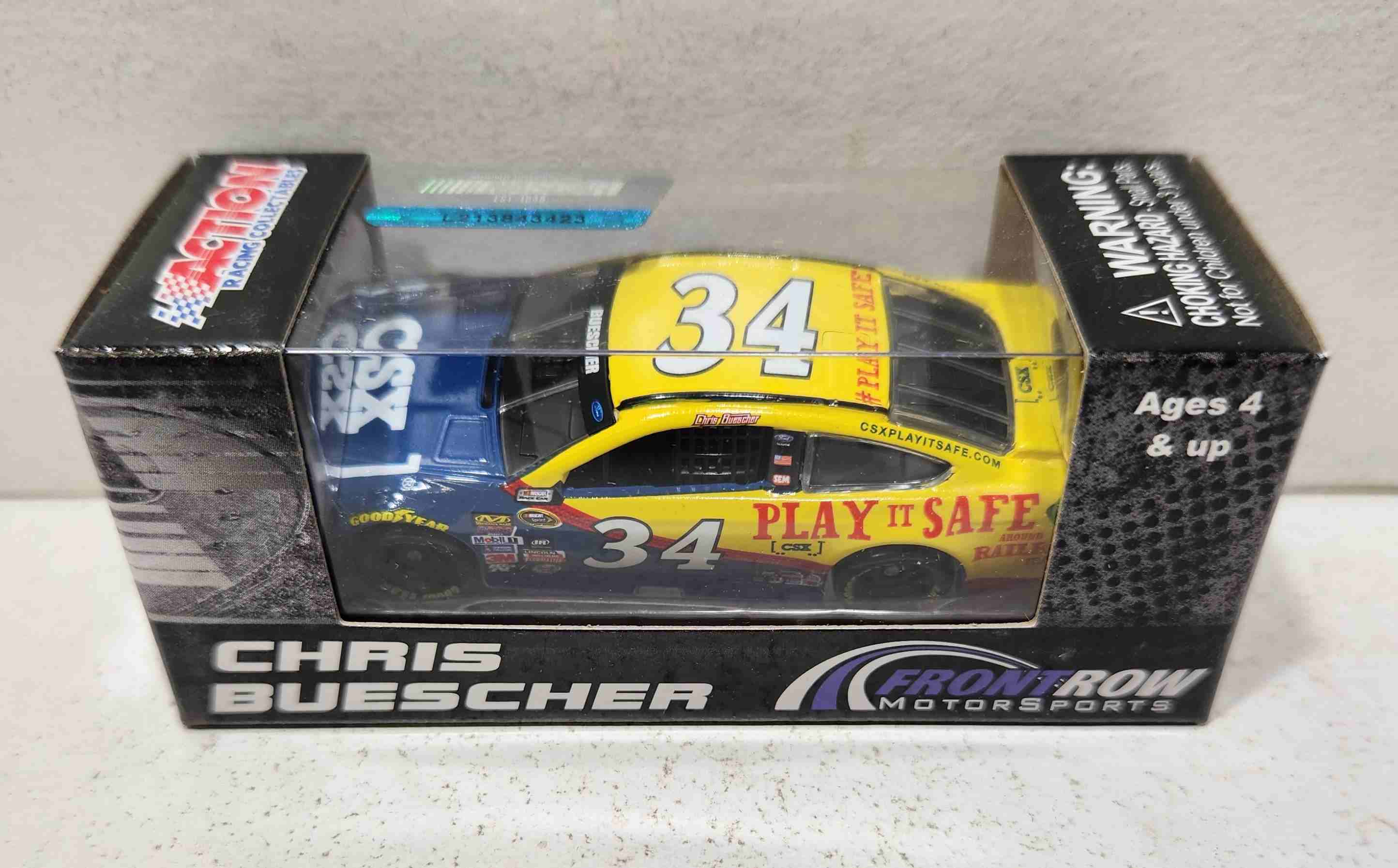 2016 Chris Buescher 1/64th CSX Pitstop Series Fusion