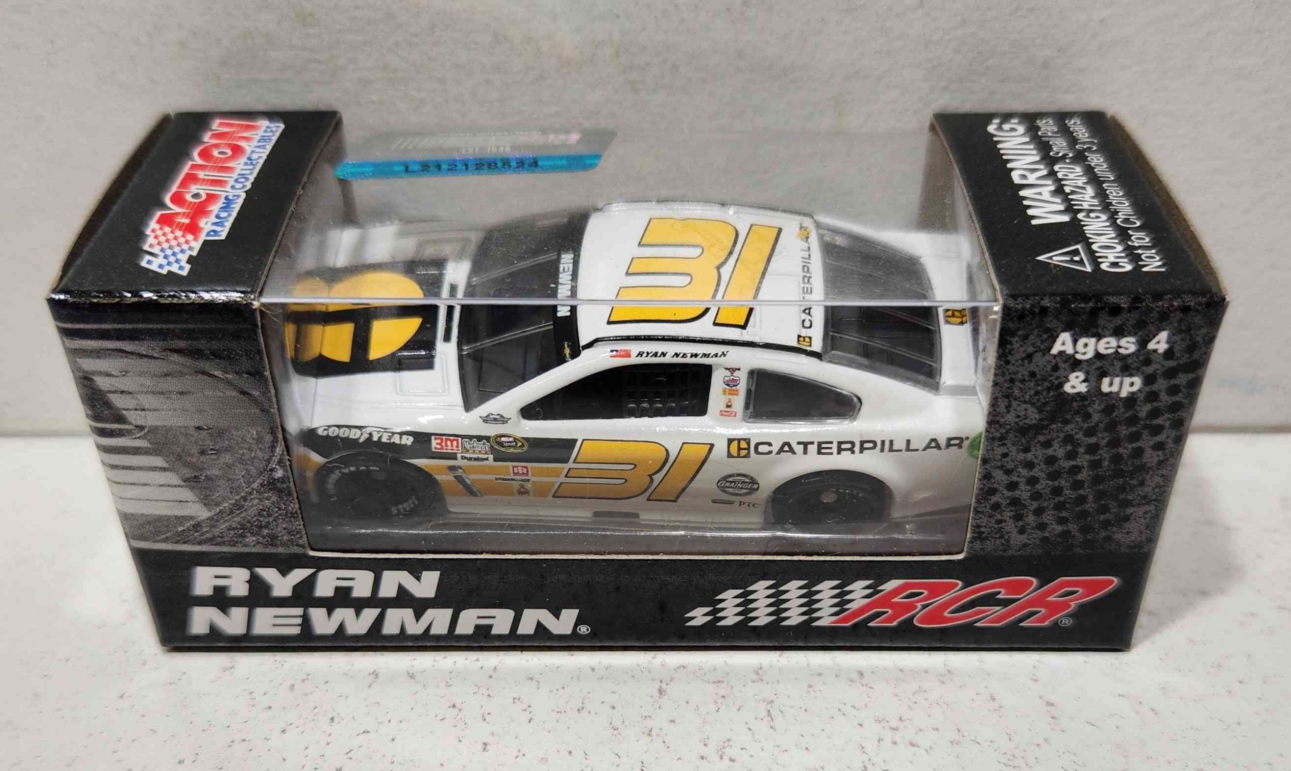 2016 Ryan Newman 1/64th Caterpillar "Darlington Throwback" Pitstip Series Chevrolet SS