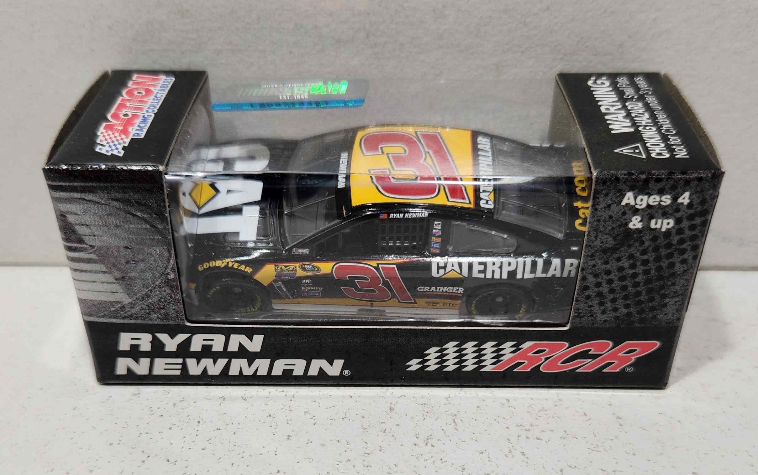 2016 Ryan Newman 1/64th Caterpillar Pitstop Series Chevrolet SS