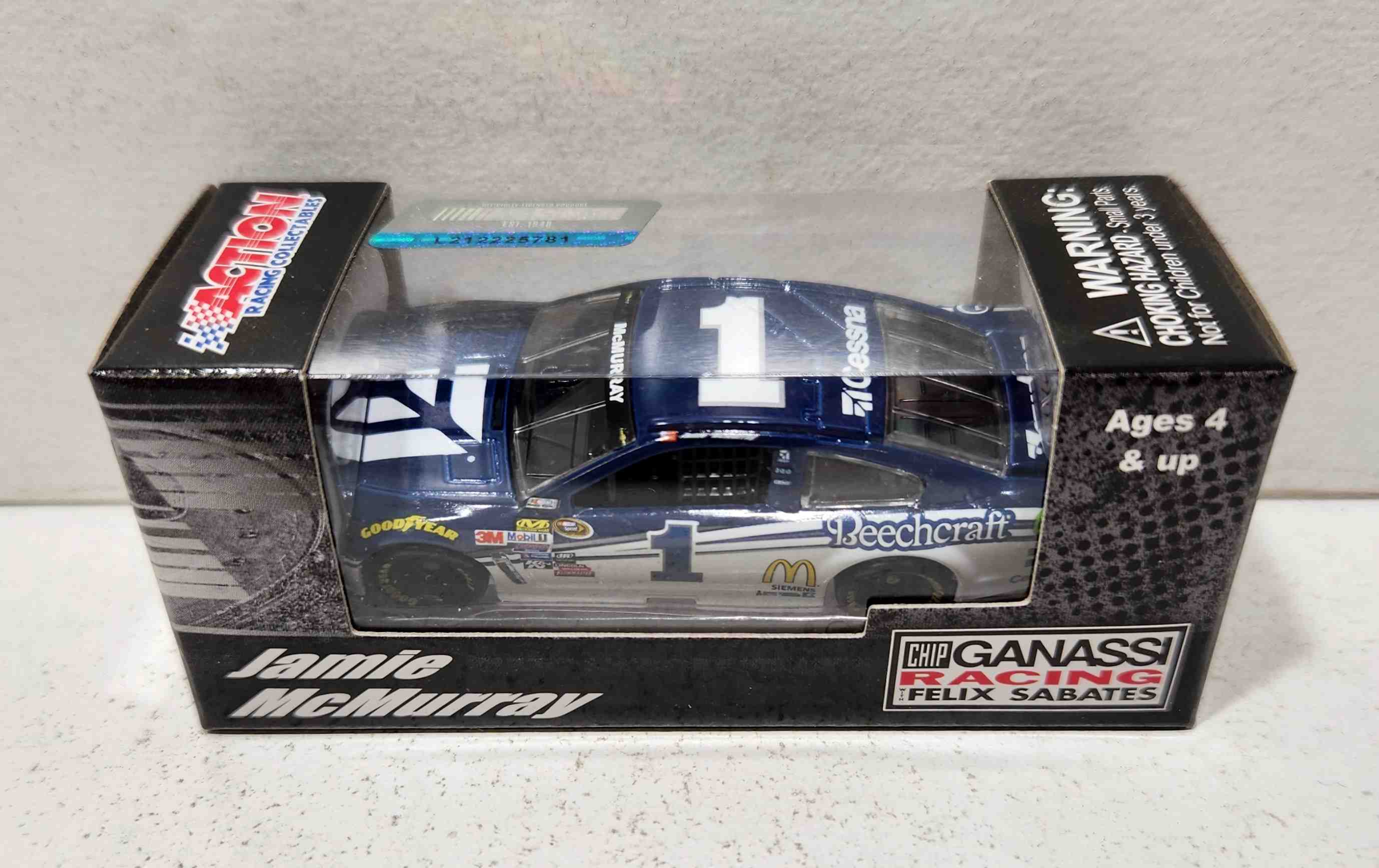 2016 Jamie McMurray 1/64th Cessna Pitstop Series Chevrolet SS