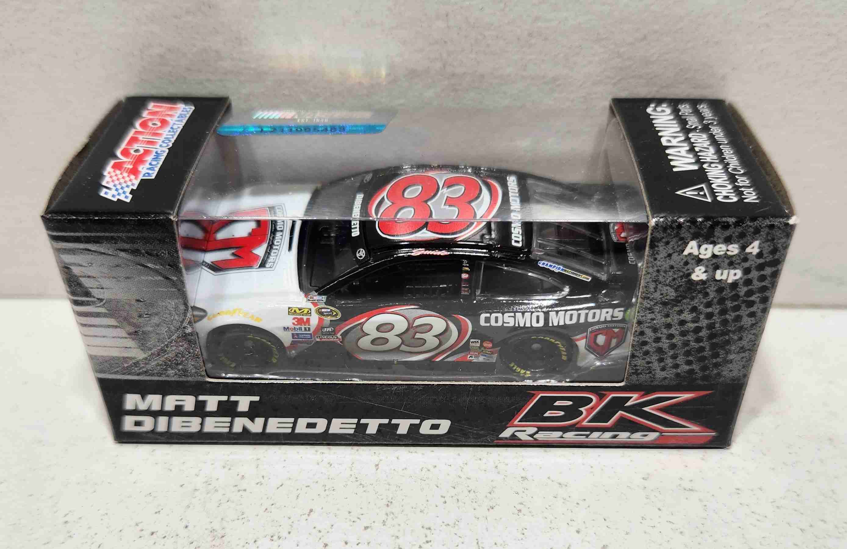 2016 Matt DiBenedetto 1/64th Cosmo Motors Pitstop Series Camry