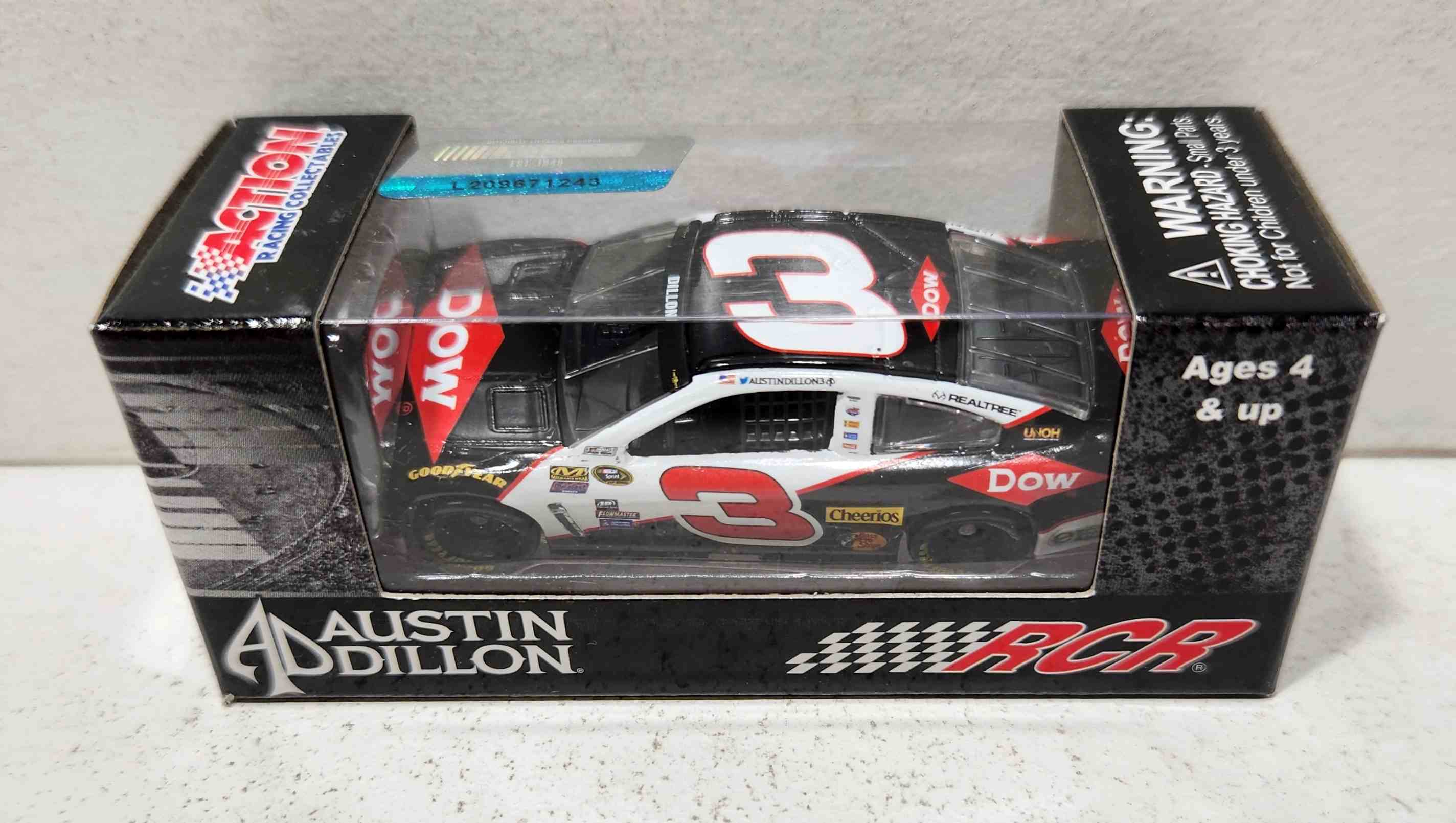 2016 Austin Dillon 1/64th DOW Pitstop Series Chevrolet SS