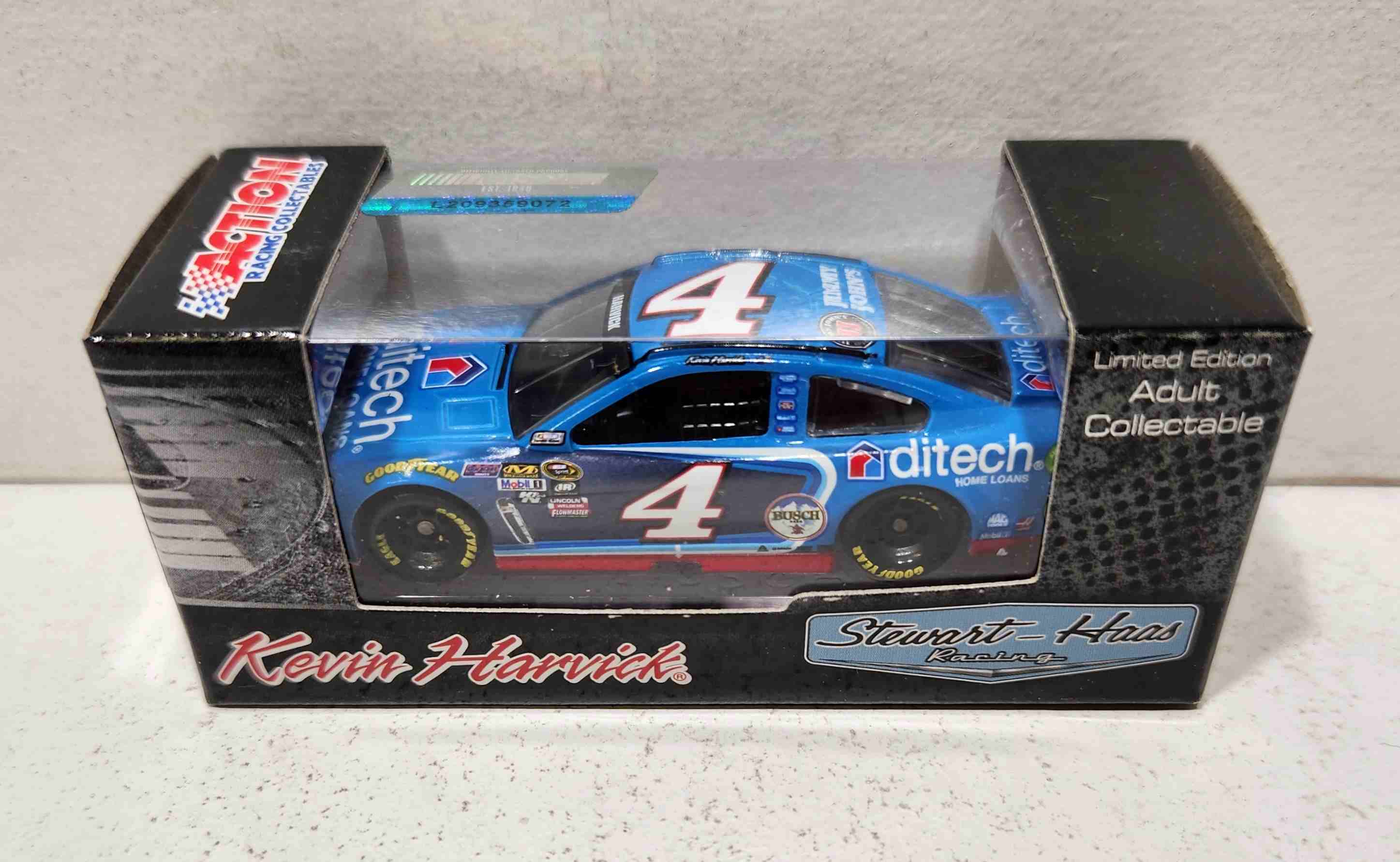 2016 Kevin Harvick 1/64th Ditech Pitstop Series Chevrolet SS