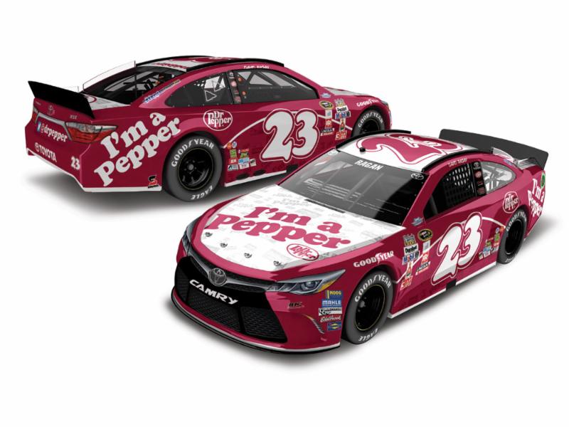 2016 David Ragan 1/64th Dr Pepper "Darlington Throwback" Pitstop Series Camry