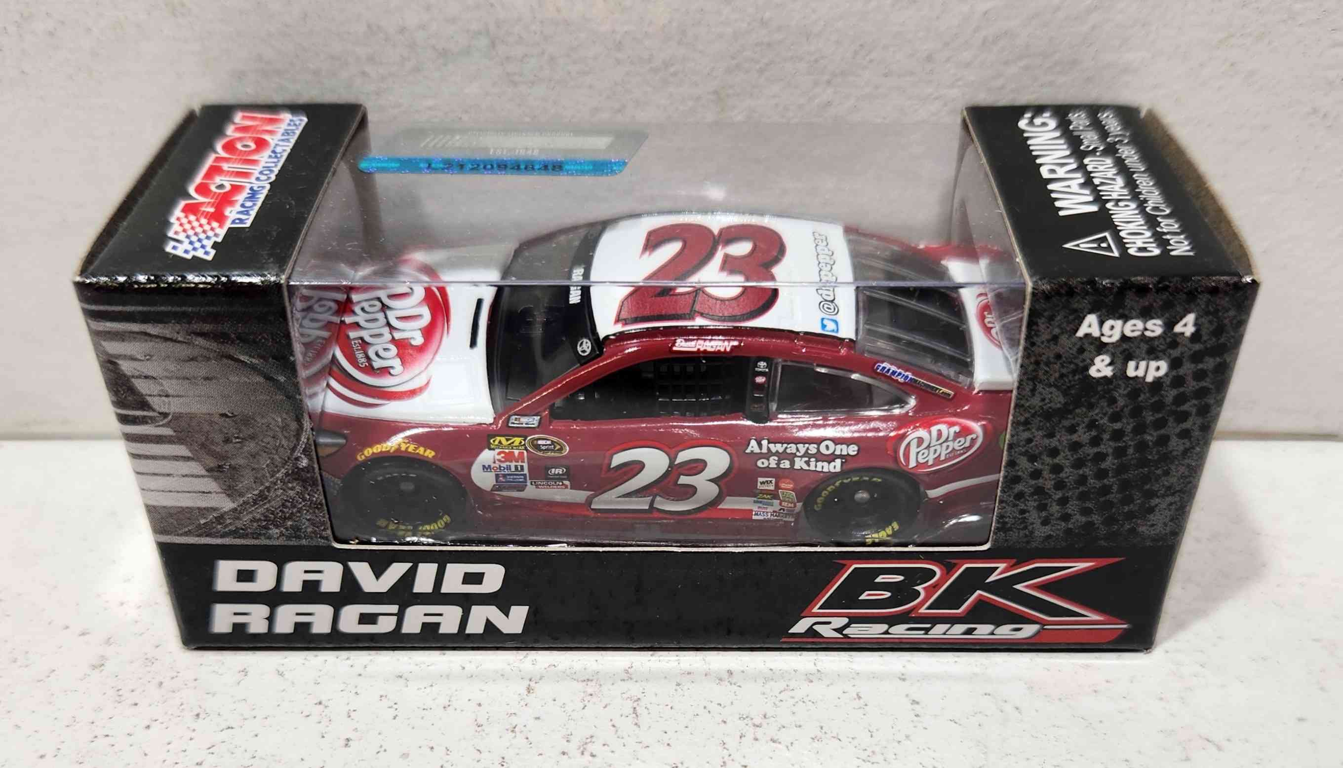 2016 David Ragan 1/64th Dr Pepper Pitstop Series Camry