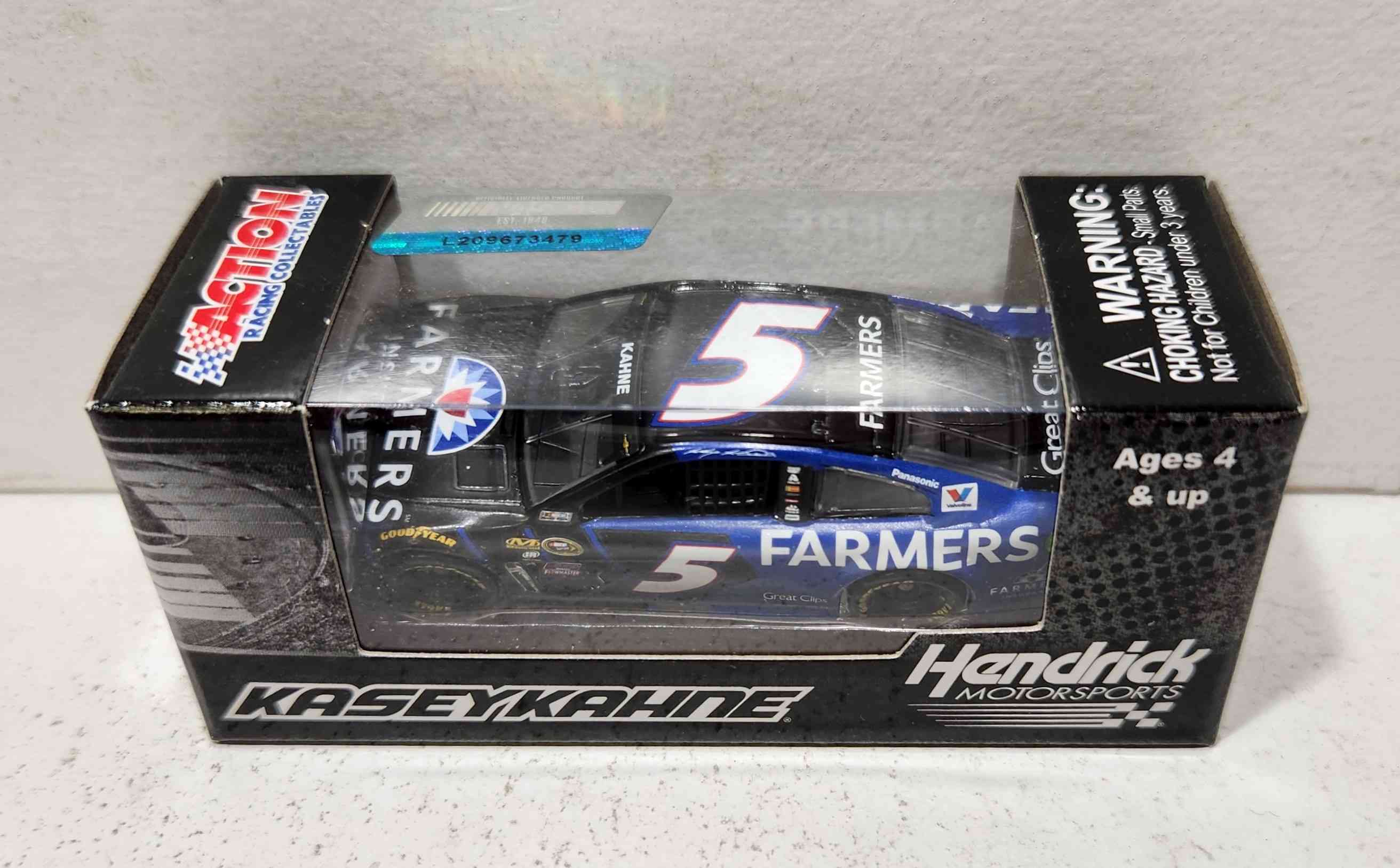 2016 Kasey Kahne 1/64th Farmers Insurance Pitstop Series Chevrolet SS