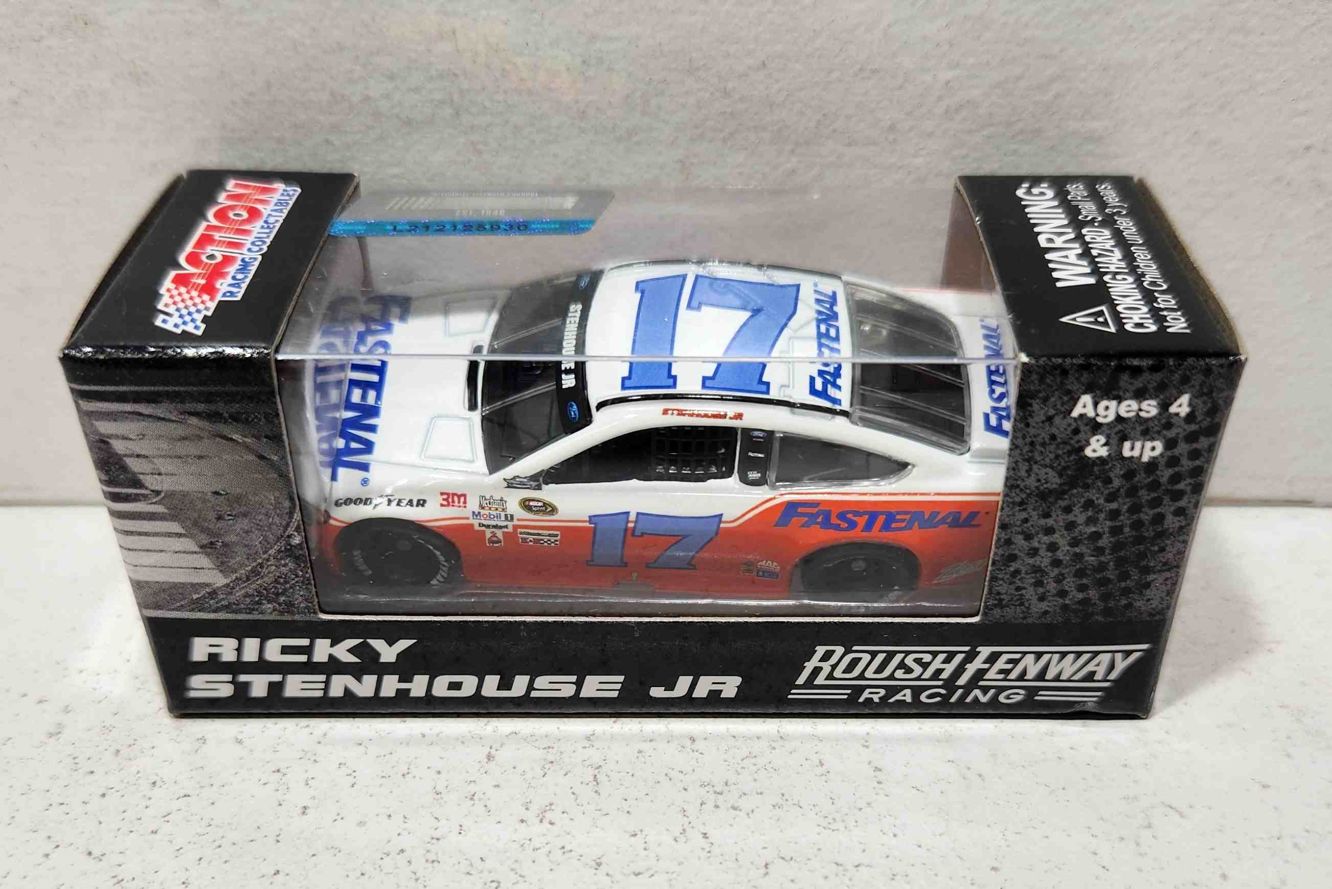 2016 Ricky Stenhouse Jr 1/64th Fastenal "Darlington Throwback" Pitstop Series Fusion