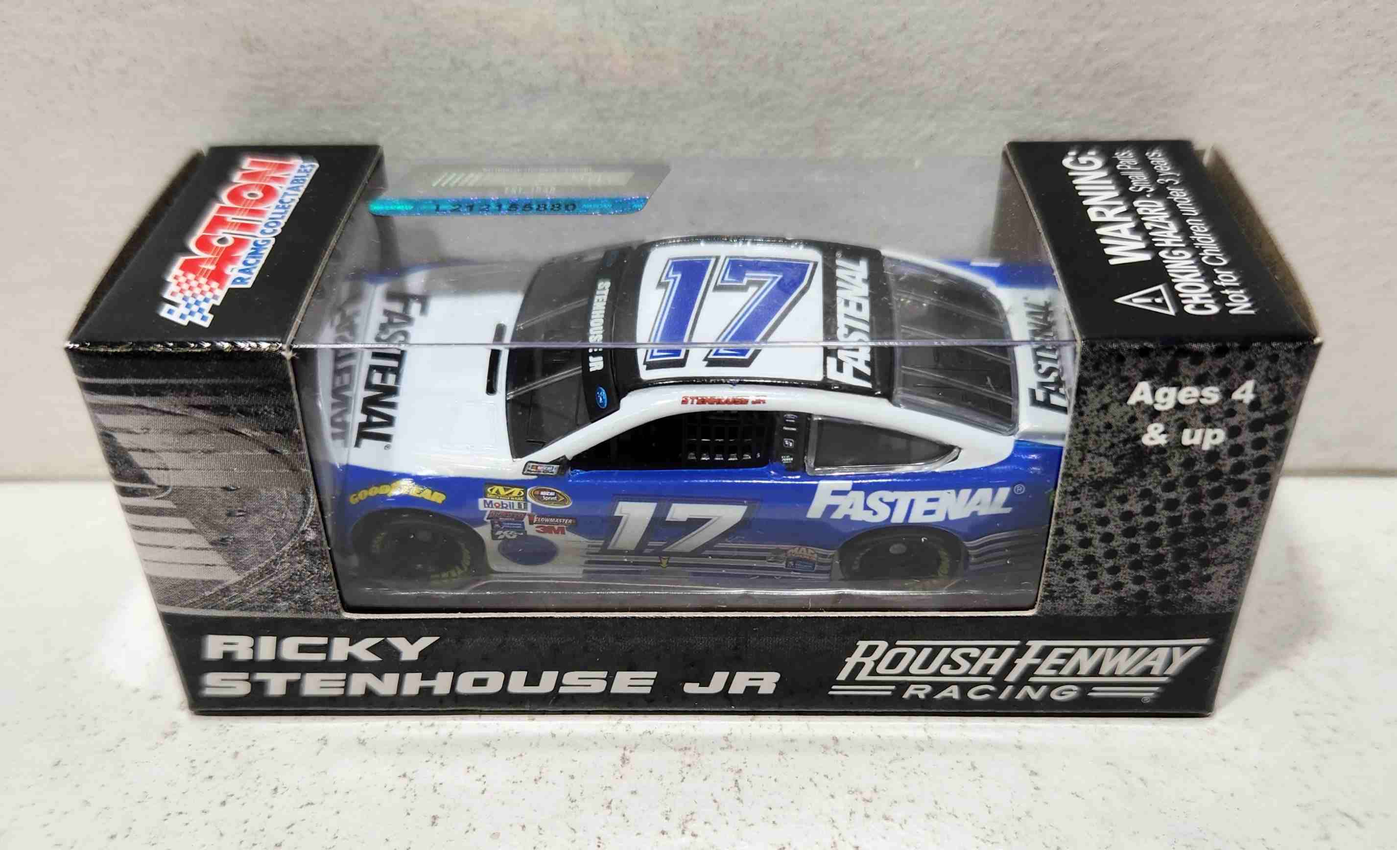 2016 Ricky Stenhouse Jr 1/64th Fastenal Pitstop Series Fusion