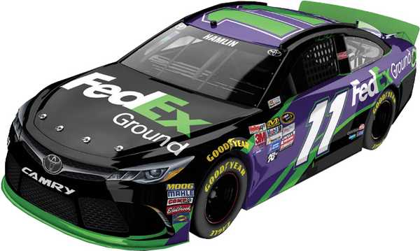 2016 Denny Hamlin 1/64th Fed Ex Ground Pitstop Series Camry