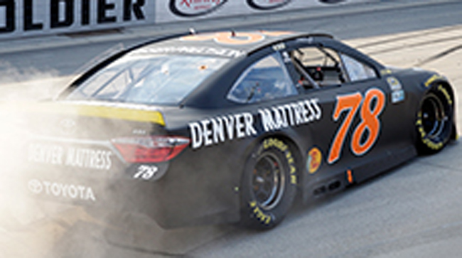 2016 Martin Truex Jr Furrniture Row "Dover Win" car