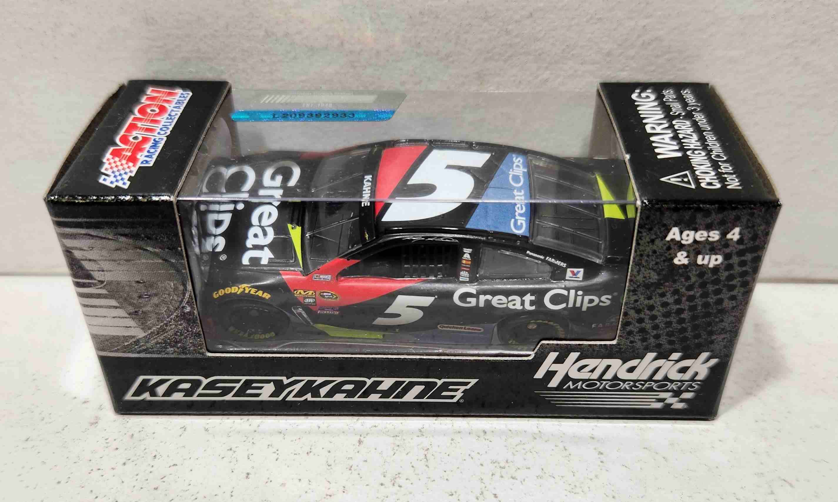2016 Kasey Kahne 1/64th Great Clips Pitstop Series Chevrolet SS