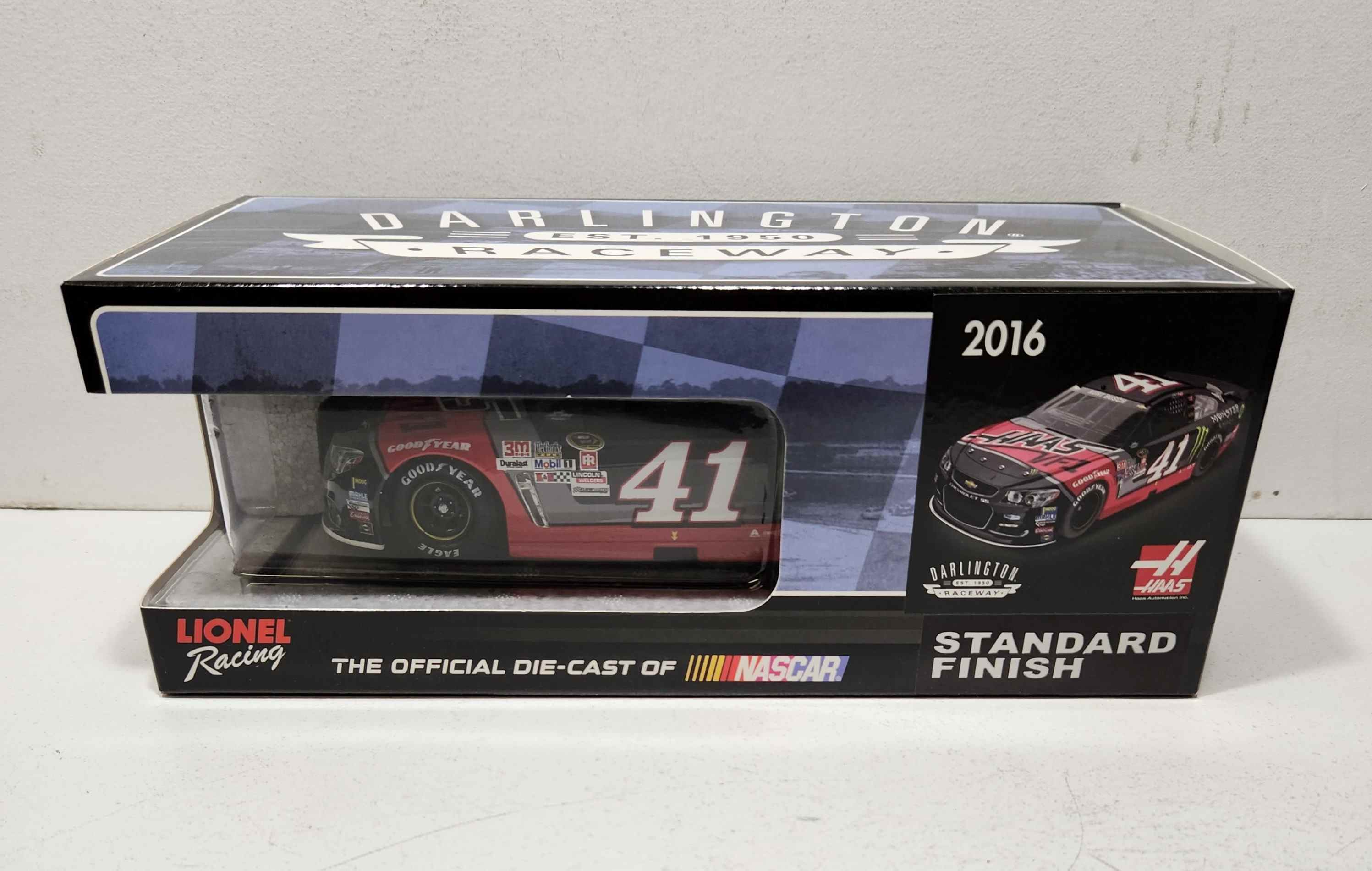 2016 Kurt Busch 1/24th HAAS/Monster Energy "Darlington Throwback" Chevrolet SS