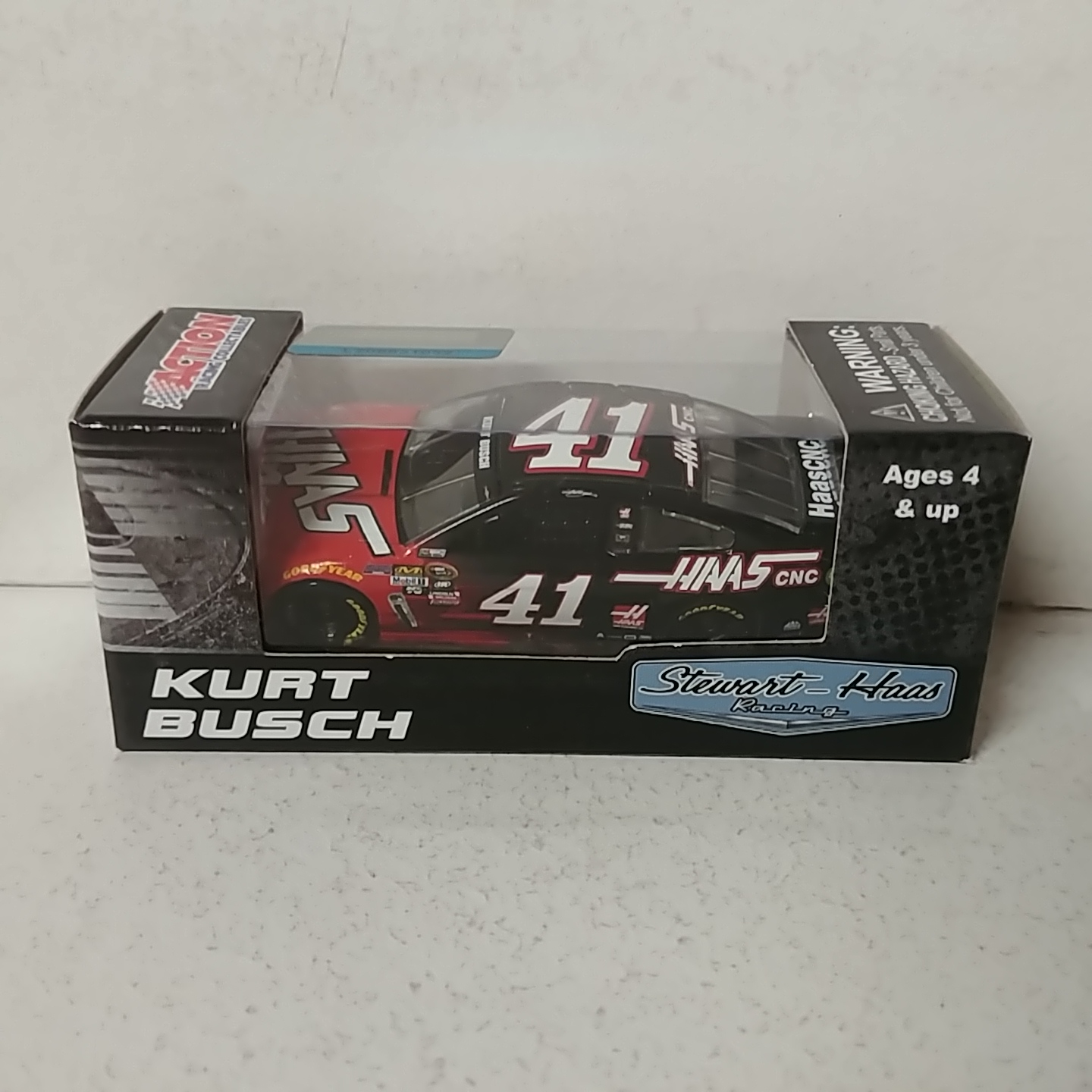 2016 Kurt Busch 1/64th HAAS Pitstop Series Chevrolet SS