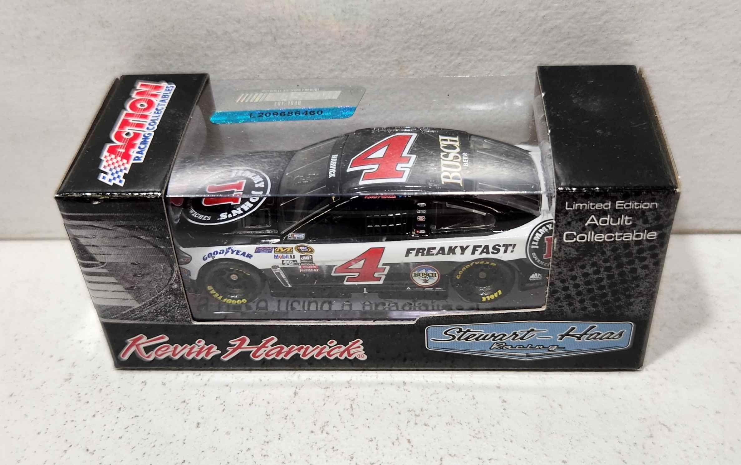 2016 Kevin Harvick 1/64th Jimmy John's Pitstop Series Chevrolet SS