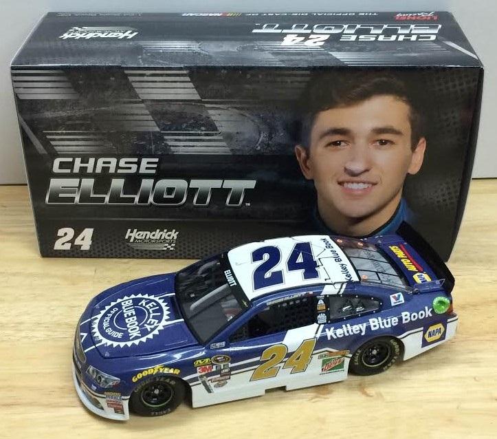 2016 Chase Elliott 1/24th Kelley Blue Book Chevrolet SS