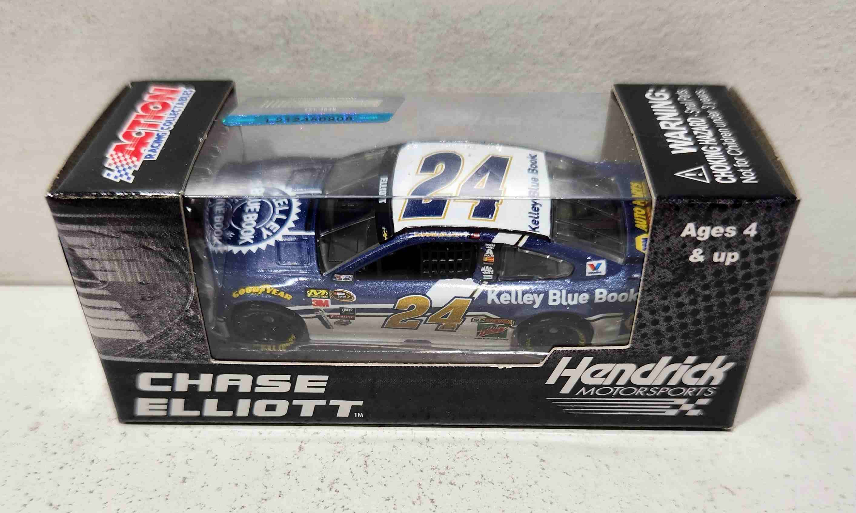 2016 Chase Elliott 1/64th Kelley Blue Book Pitstop Series Chevrolet SS