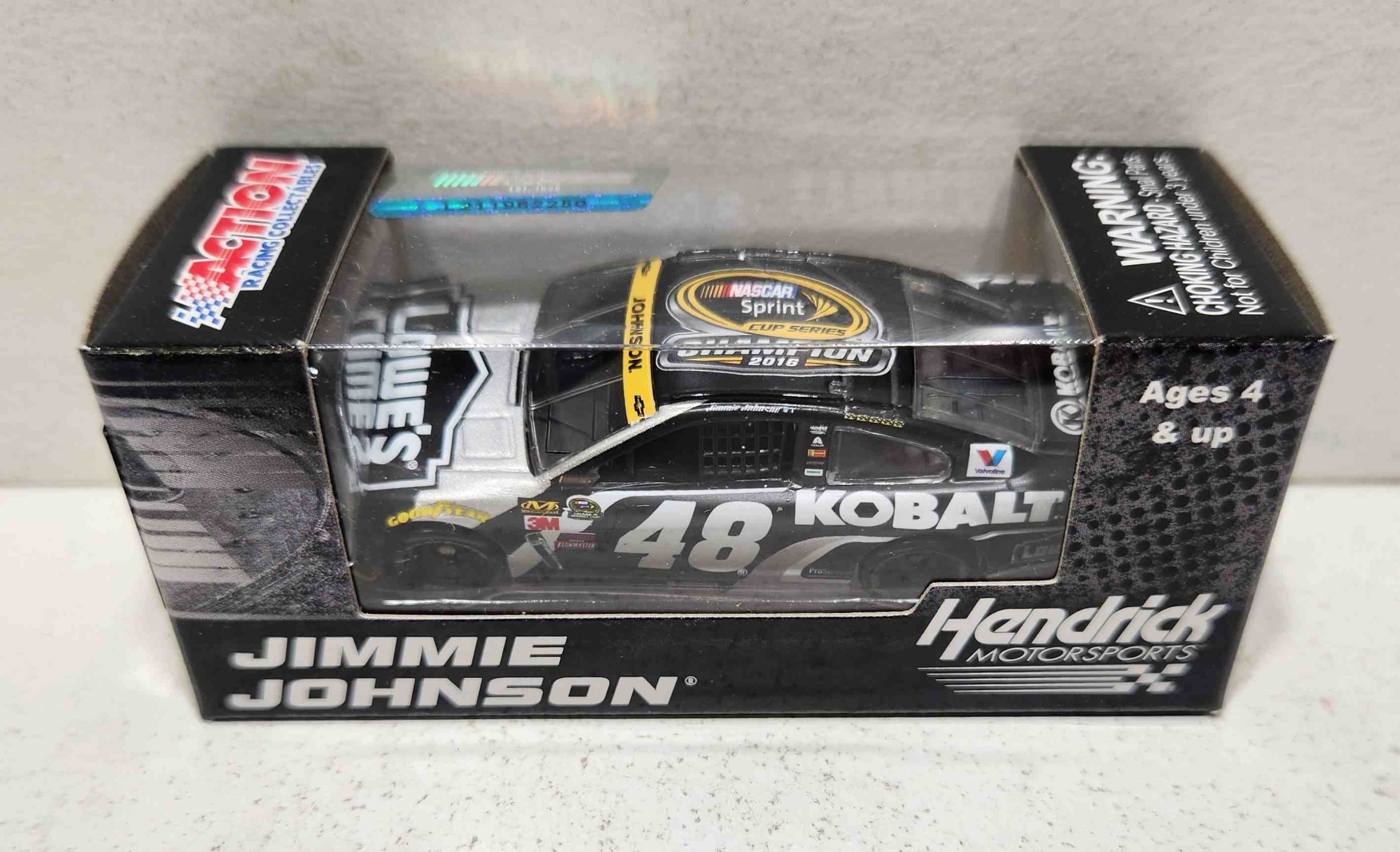 2016 Jimmie Johnson 1/64th Kobalt "7-Time Champion" Pitstop Series Chevrolet SS