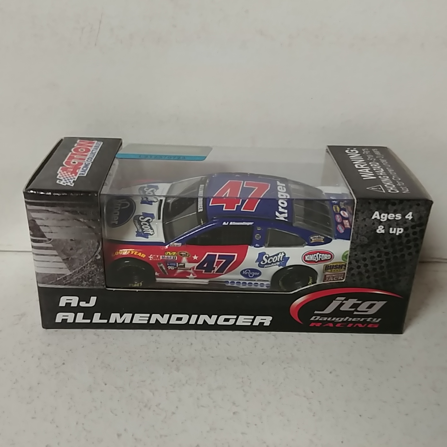 2016 AJ Almendinger 1/64th Kroger Pitstop Series Chevrolet SS