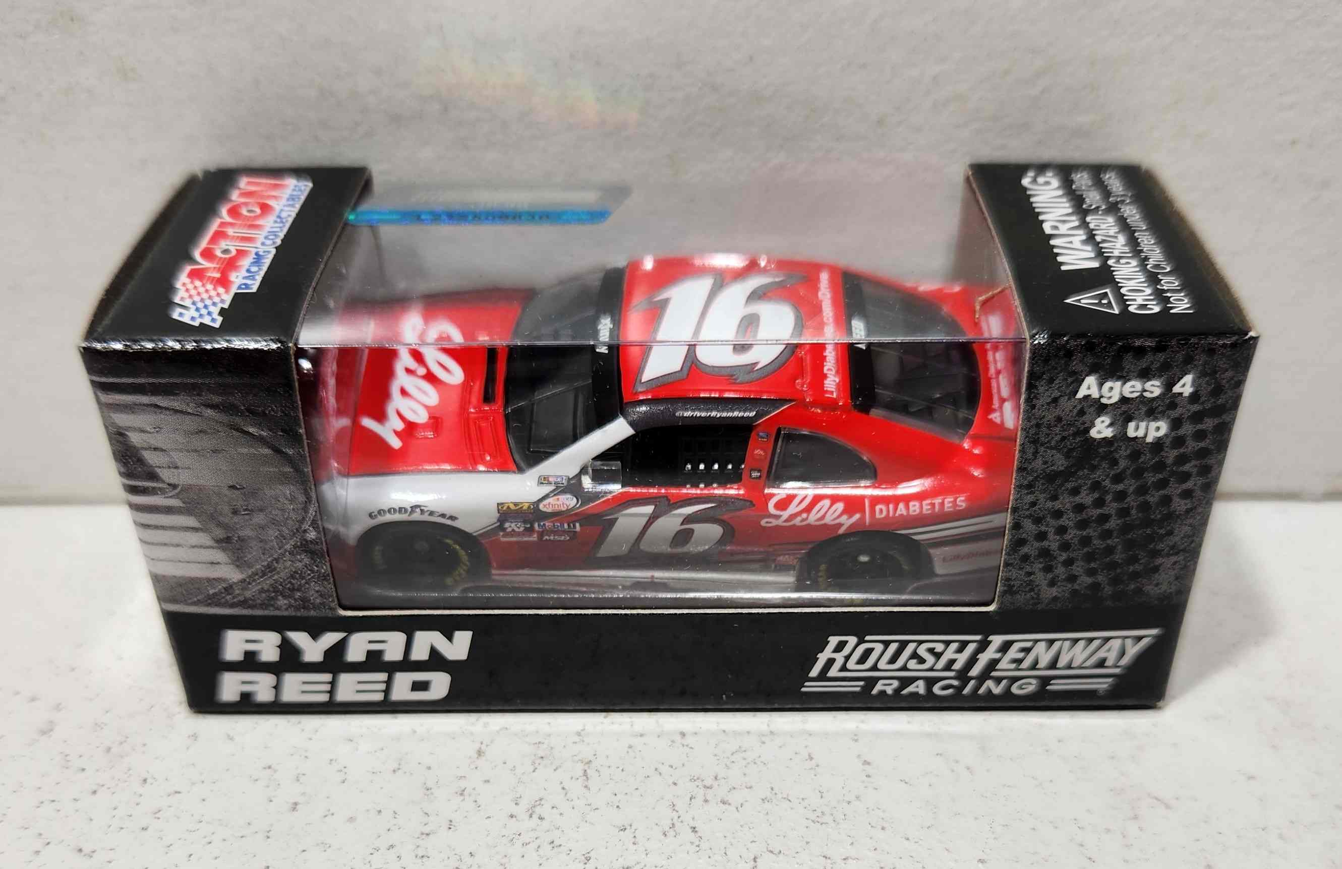 2016 Ryan Reed 1/64th Lilly "American Diabetes Assoc""Xfinity Series"  Mustang