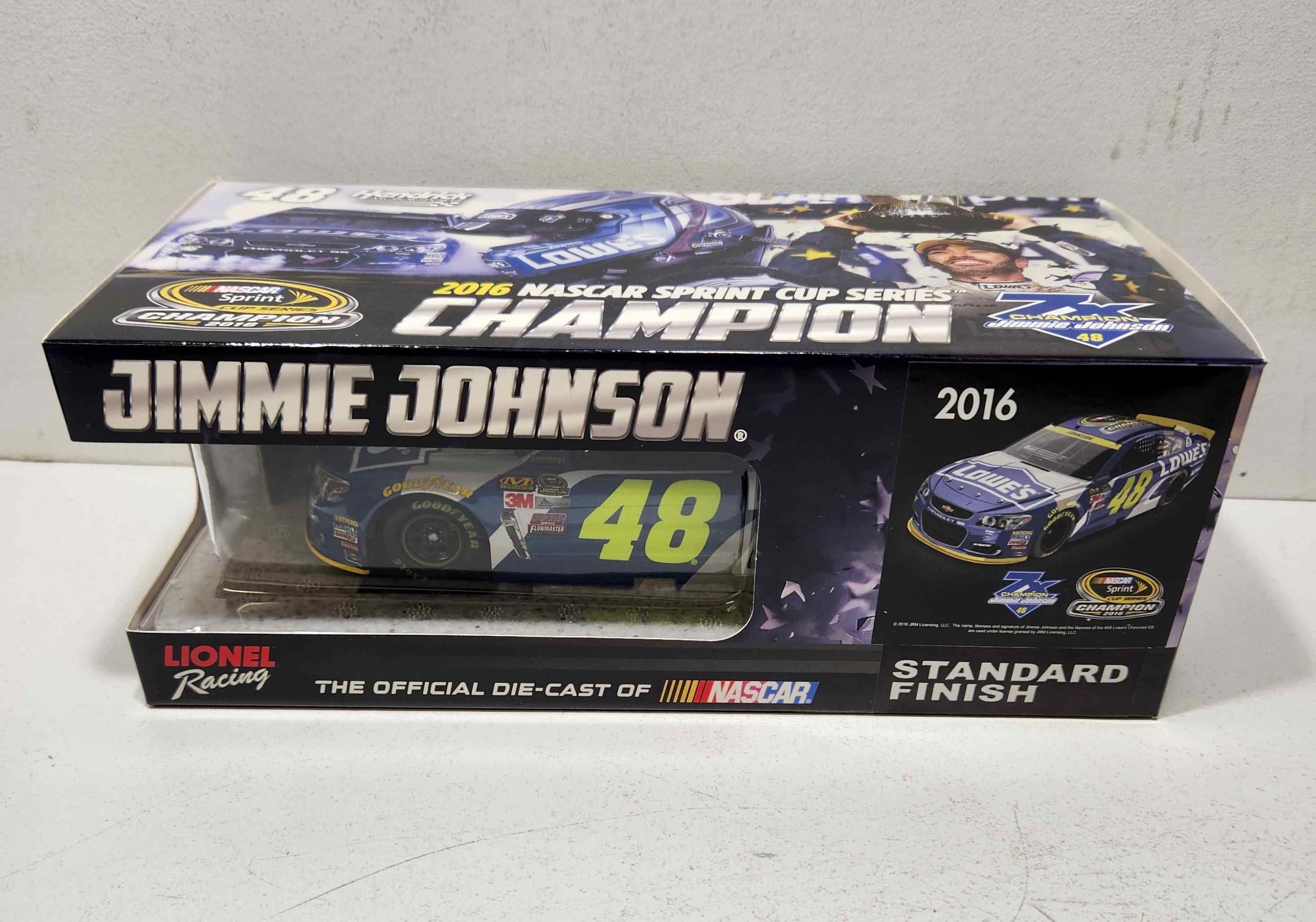 2016 Jimmy Johnson 1/24th Lowe's "7 Time Champion" Chevrolet SS