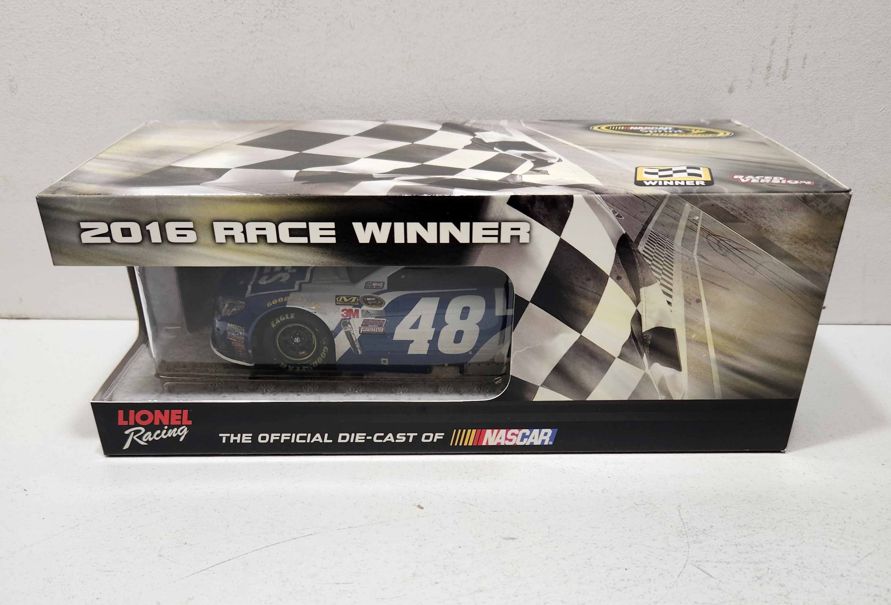 2016 Jimmie Johnson 1/24th Lowe's "Atlanta Win" Chevrolet SS