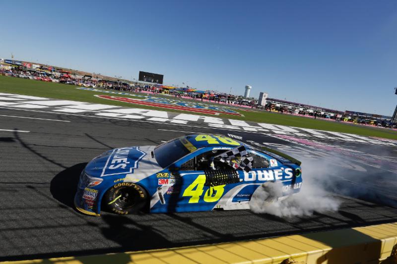 2016 Jimmie Johnson 1/24th Lowe's "Charlotte Win" car