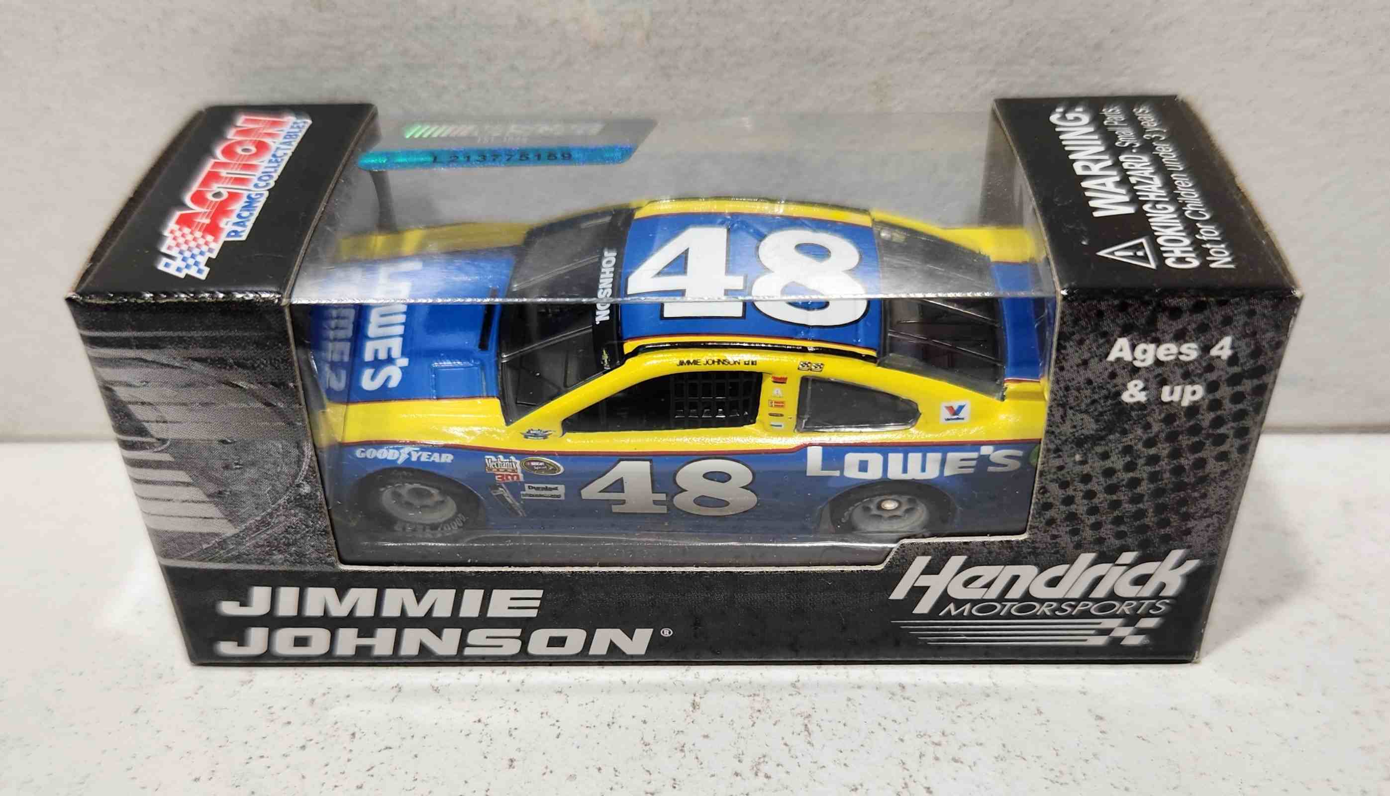 2016 Jimmie Johnson 1/64th Lowe's "Darlington Throwback" Pitstop Series Chevrolet SS