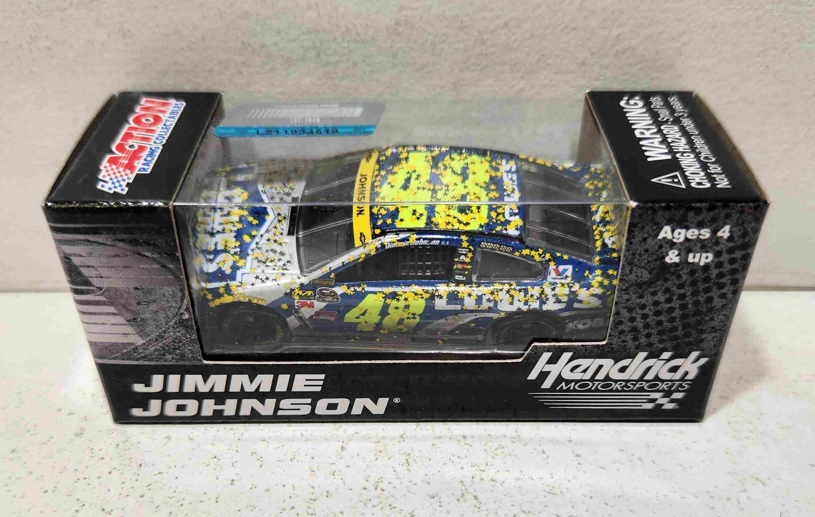 2016 Jimmie Johnson 1/64th Lowe's "Homestead Win" Pitstop Series Chevrolet SS