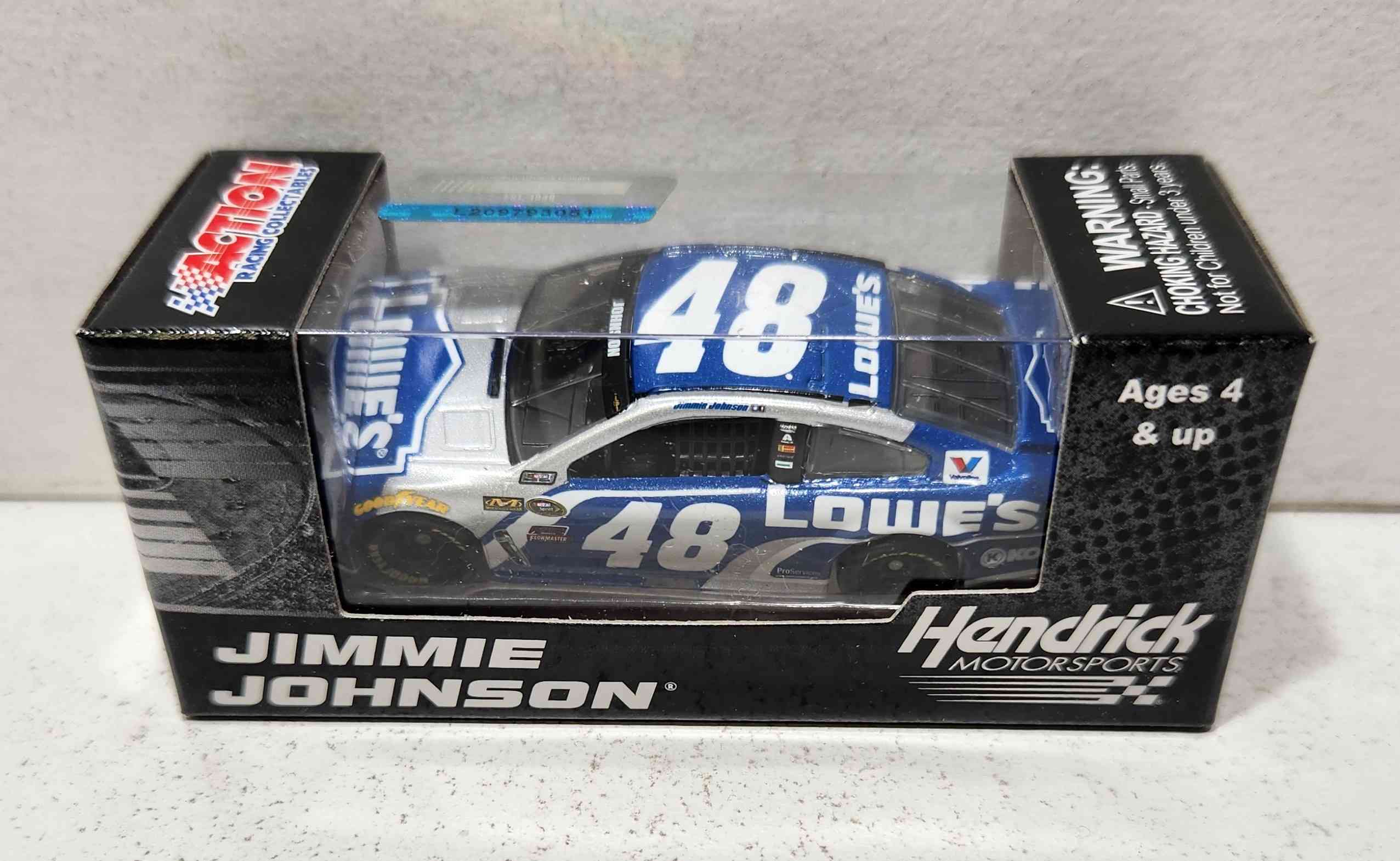 2016 Jimmie Johnson 1/64th Lowe's Pitstop Series Chevrolet SS
