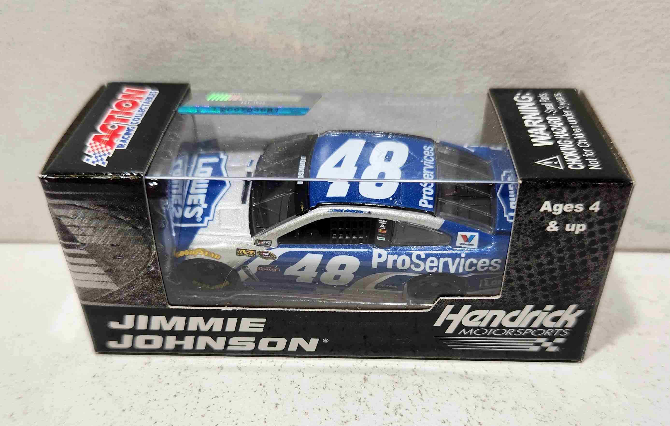 2016 Jimmie Johnson 1/64th Lowe's "Pro Services" Pitstop Series Chevrolet SS