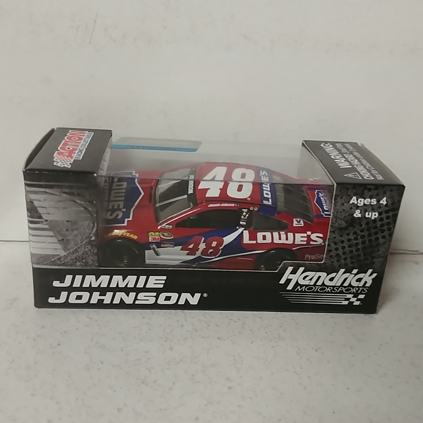 2016 Jimmie Johnson 1/64th Lowe's "Red Vest" Pitstop Series Chevrolet SS
