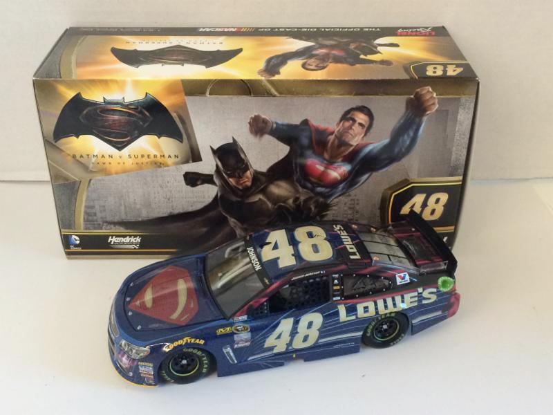 2016 Jimmie Johnson 1/24th Lowe's "Superman" Chevrolet SS