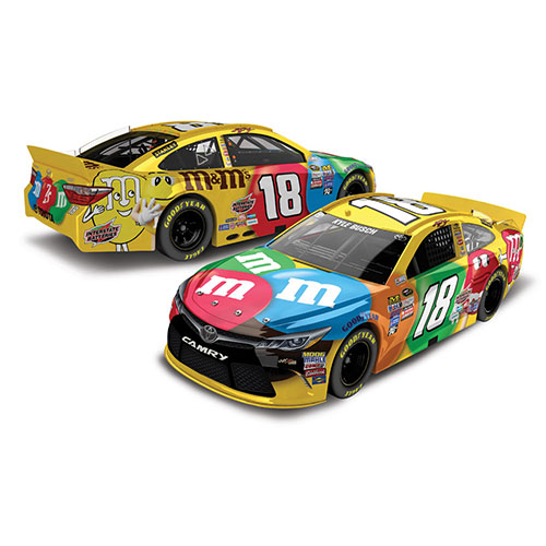 2016 Kyle Busch 1/24th M&M's car