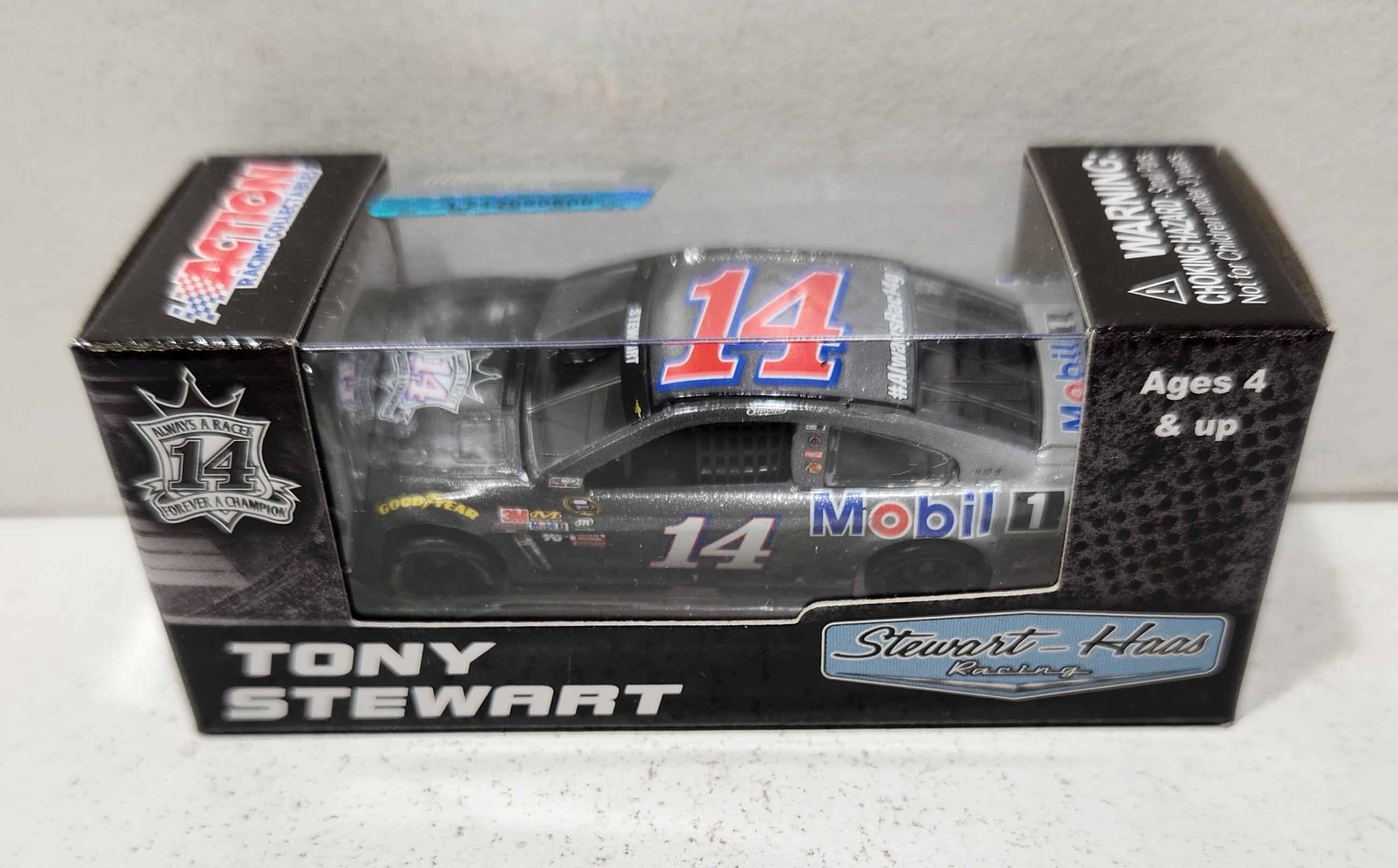 2016 Tony Stewart 1/64th Mobil1 "Last Ride"Pitstop Series Chevrolet SS