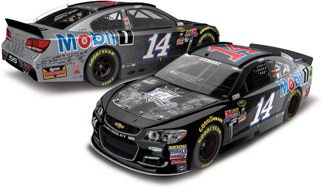 2016 Tony Stewart 1/24th Mobil1 "Last Ride" car