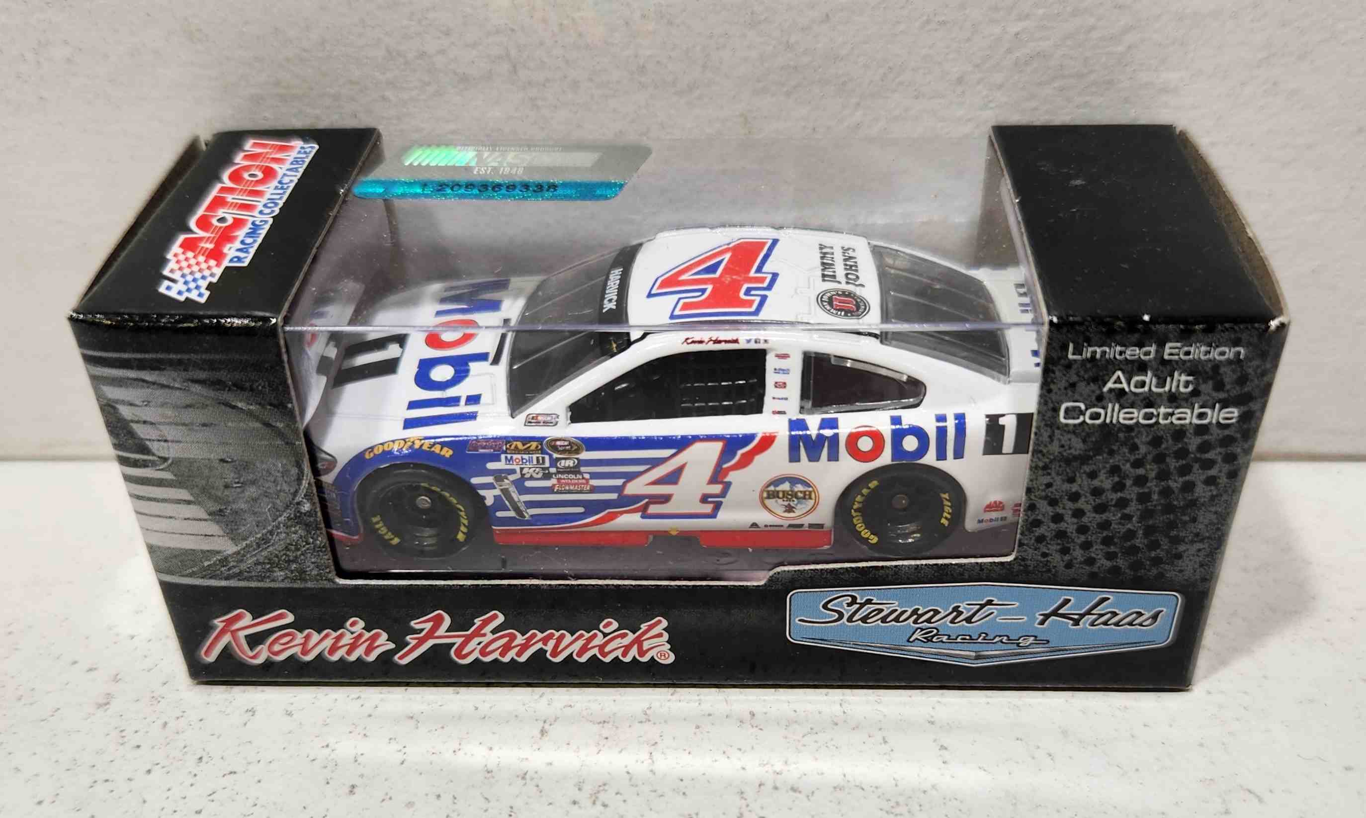 2016 Kevin Harvick 1/64th Mobil1 Piststop Series Chevrolet SS