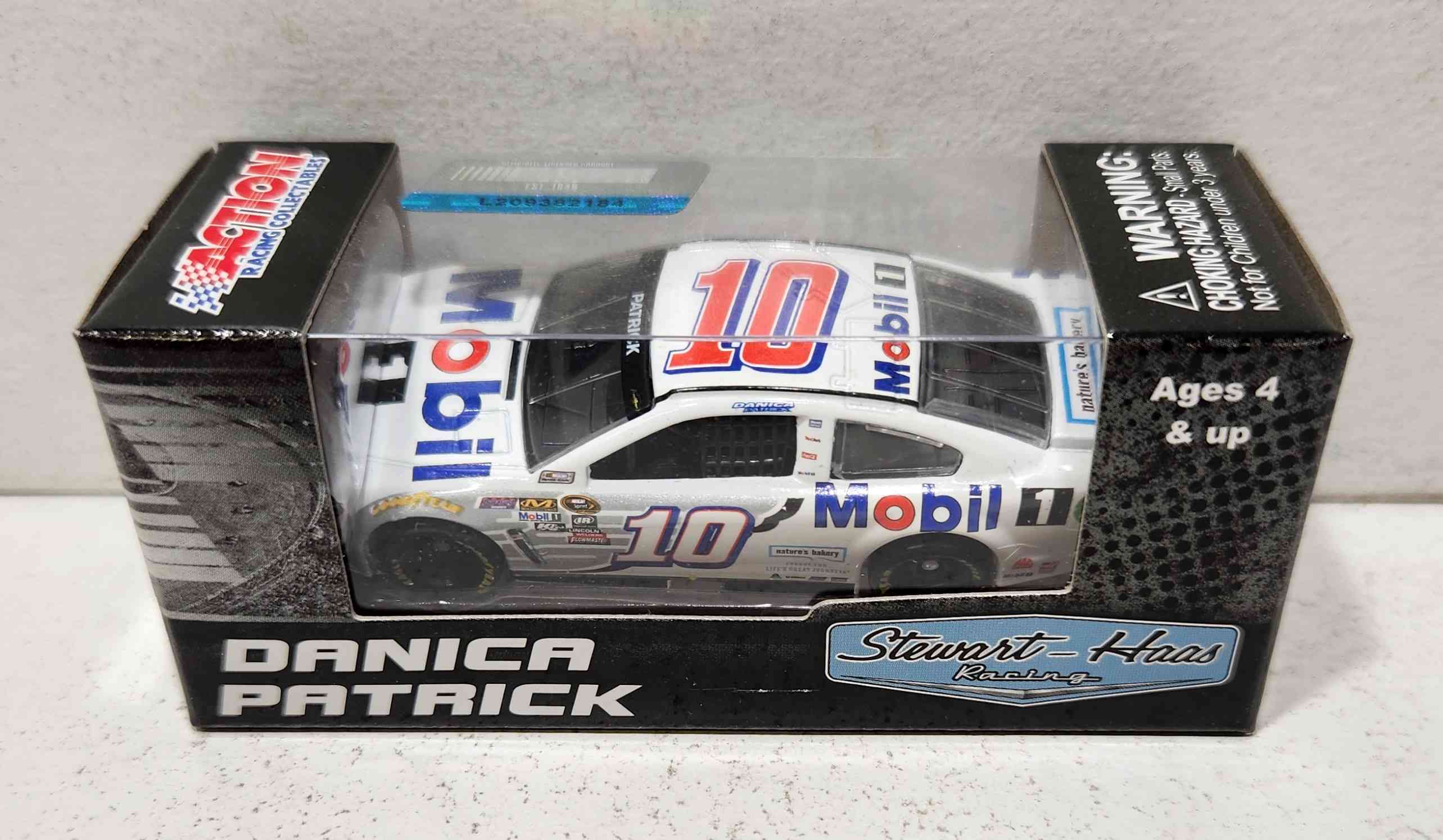 2016 Danica Patrick 1/64th Mobil1 Pitstop Series Chevrolet SS