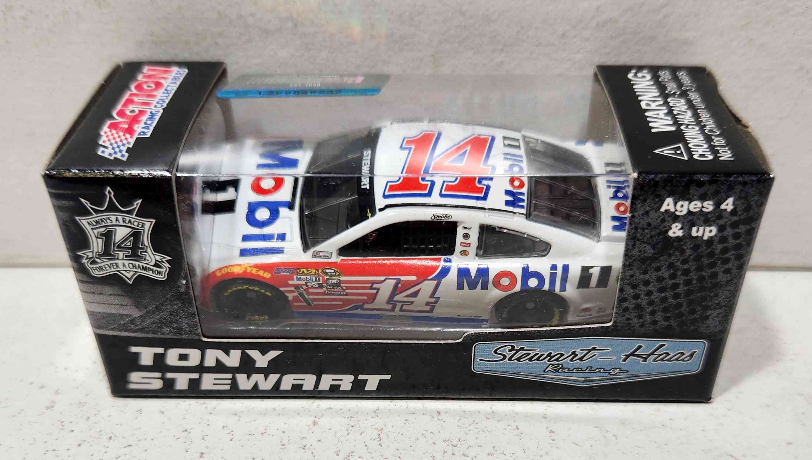 2016 Tony Stewart 1/64th Mobil1 Pitstop Series Chevrolet SS