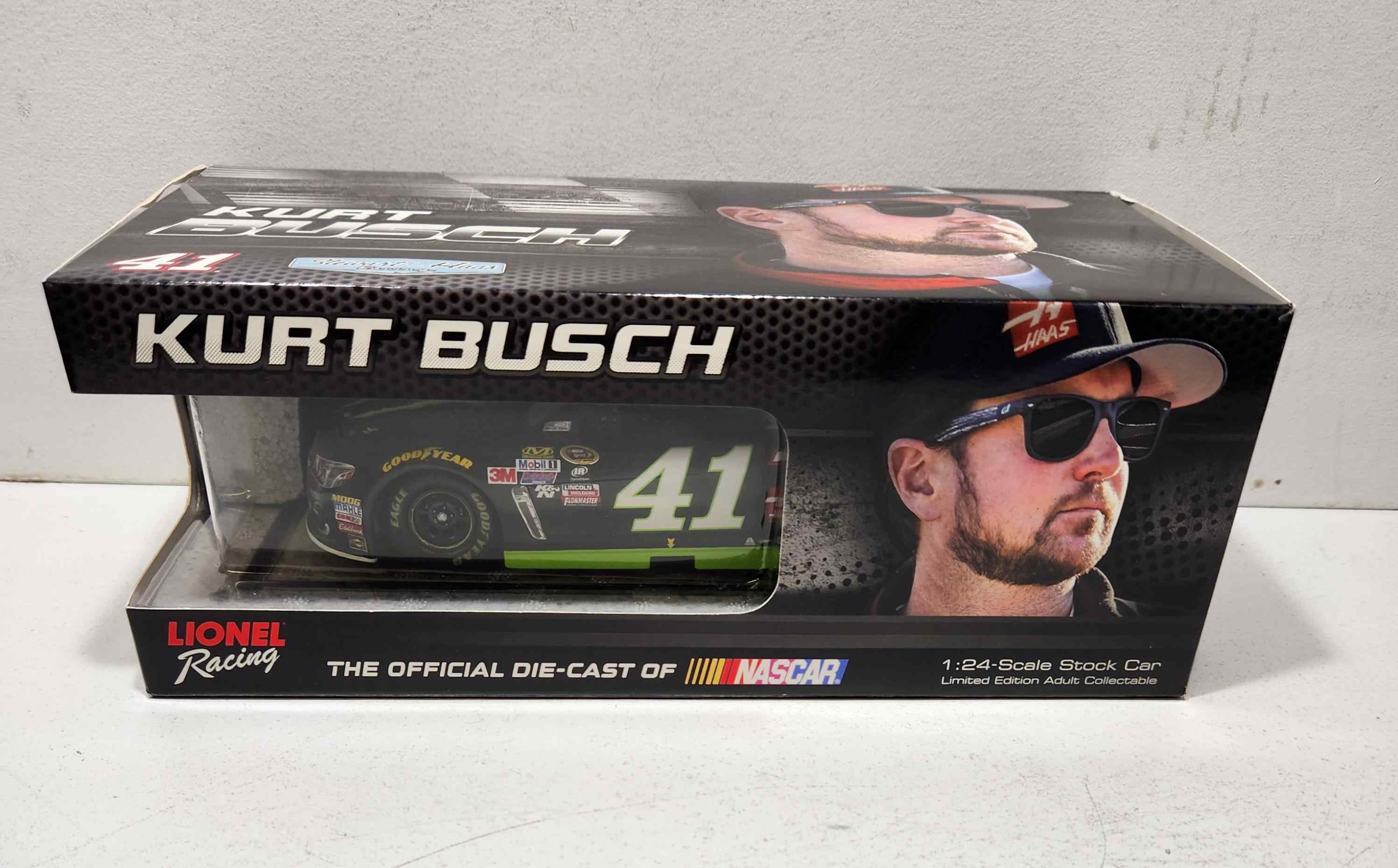 2016 Kurt Busch 1/24th MonsterEnergy/HAAS Chevrolet SS