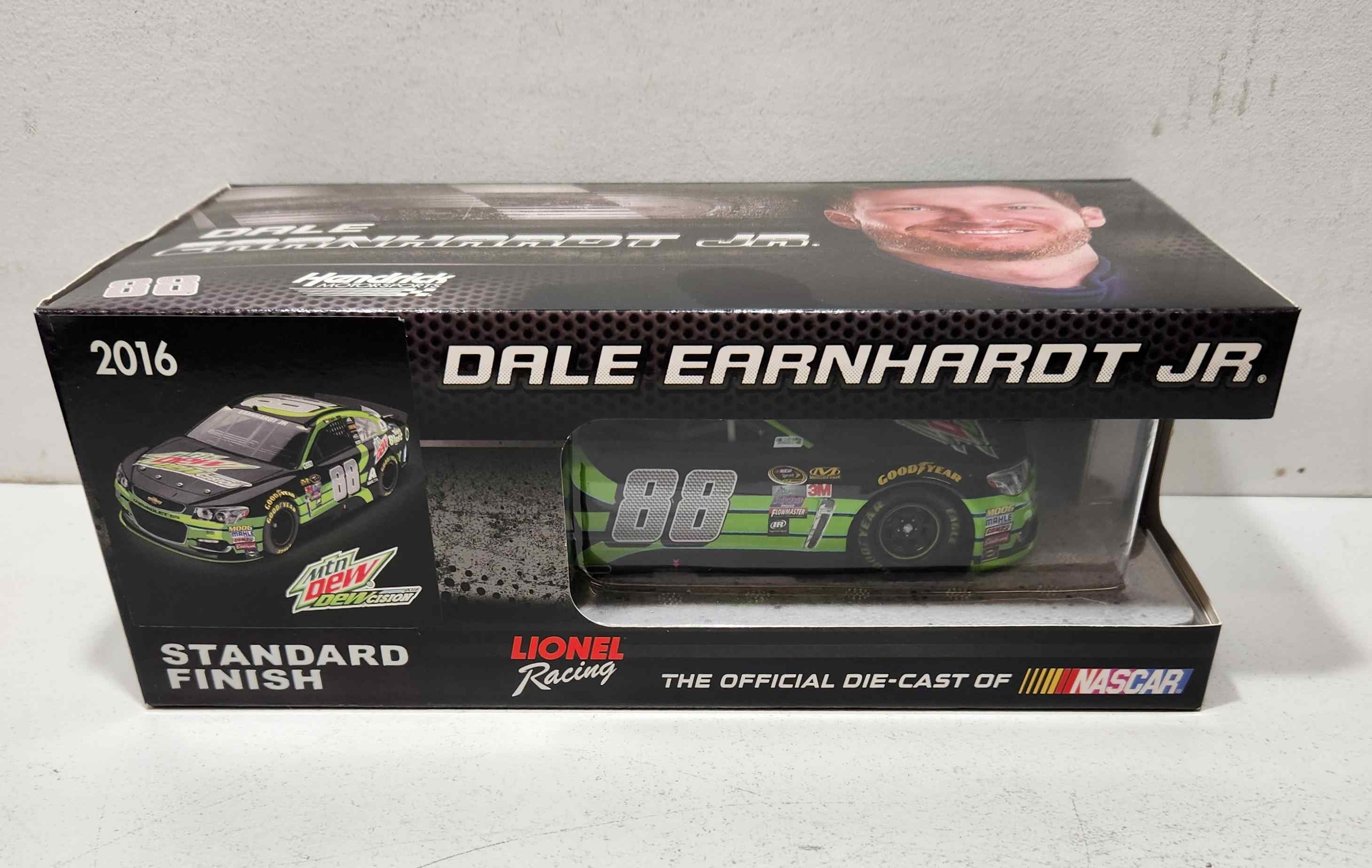 2016 Dale Earnhardt Jr 1/24th Mountain Dew DEWcision Chevrolet SS