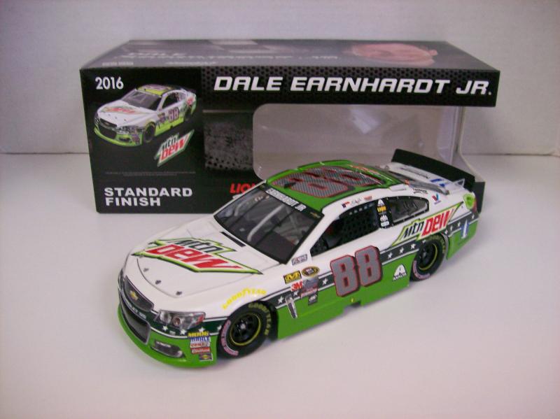 2016 Dale Earnhardt Jr 1/24th Mountain Dew "Sprint All-Star Race™" car